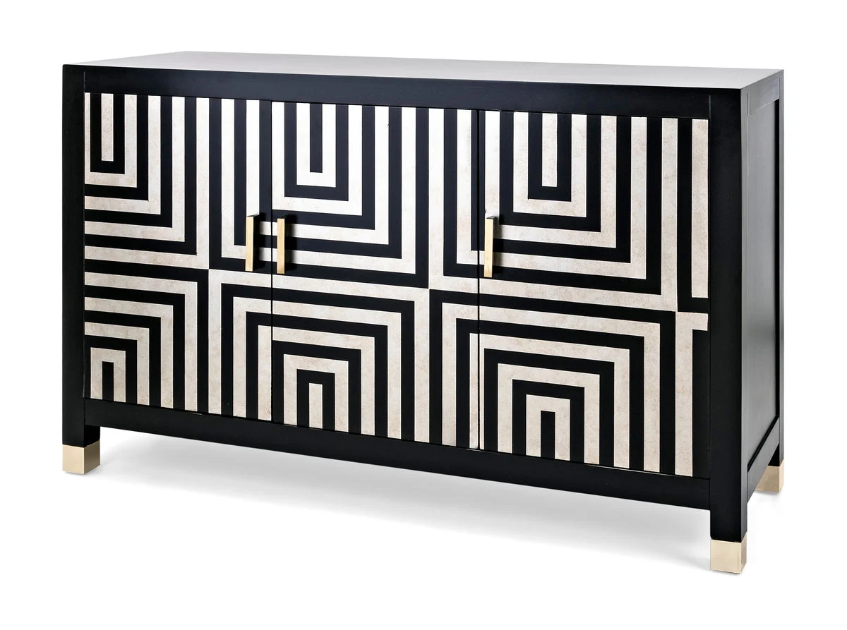 IMAX Worldwide Home Winston 3-Door Cabinet