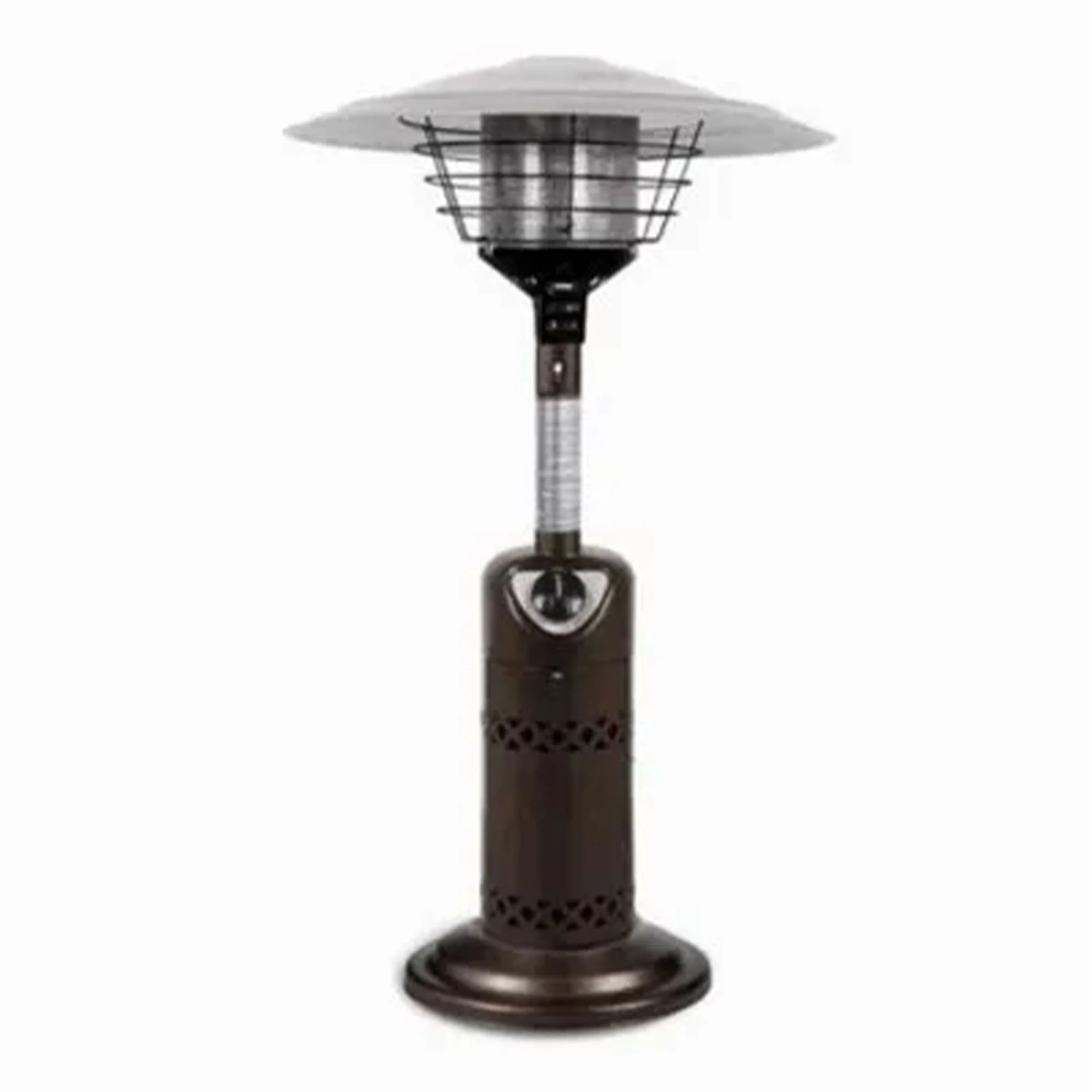 Four Seasons Courtyard 10000BTU Tabletop Gas Patio Heater Holds 1lb Propane Tank