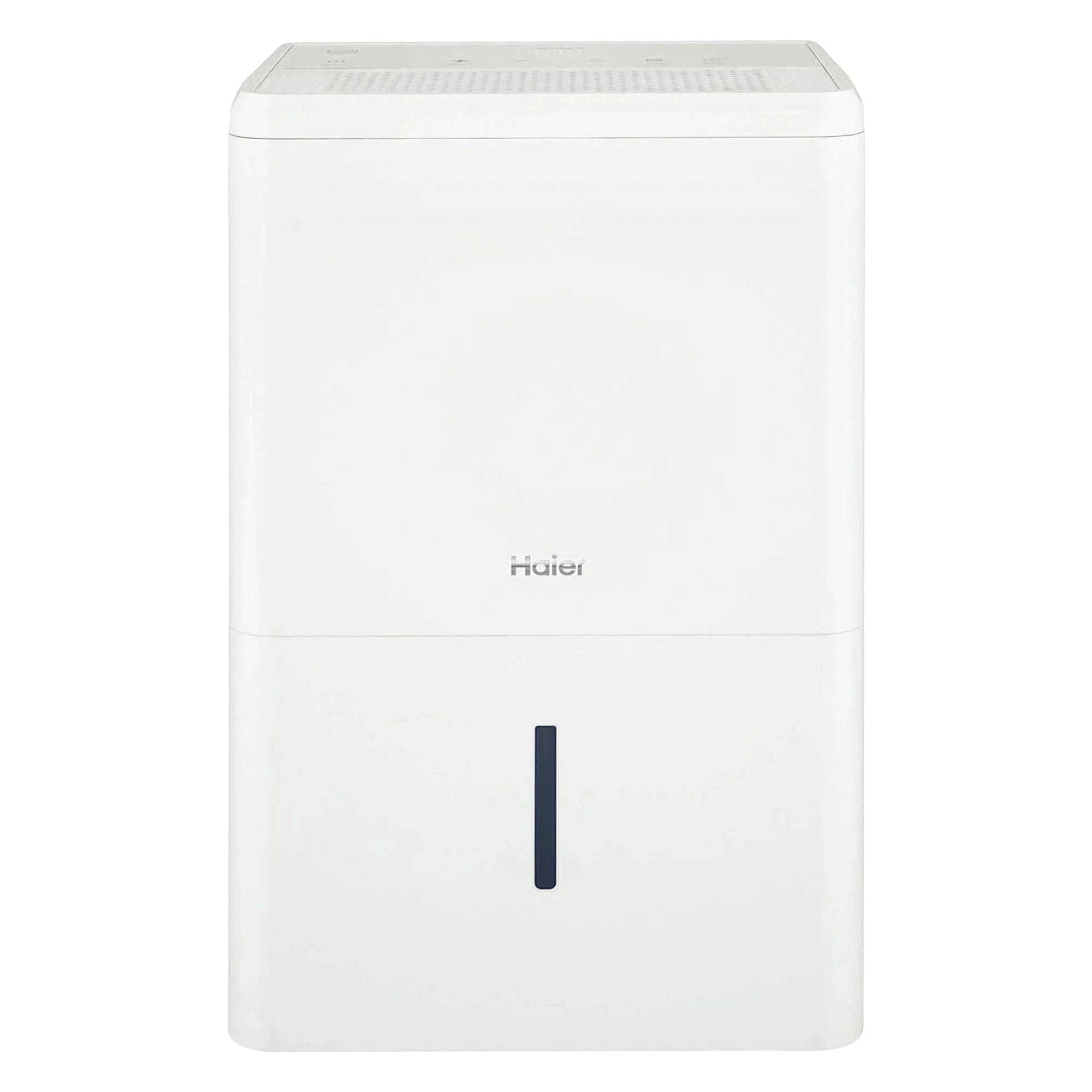 Haier 50 Pint Smart Dry Dehumidifier for Wet Spaces (Certified Refurbished)