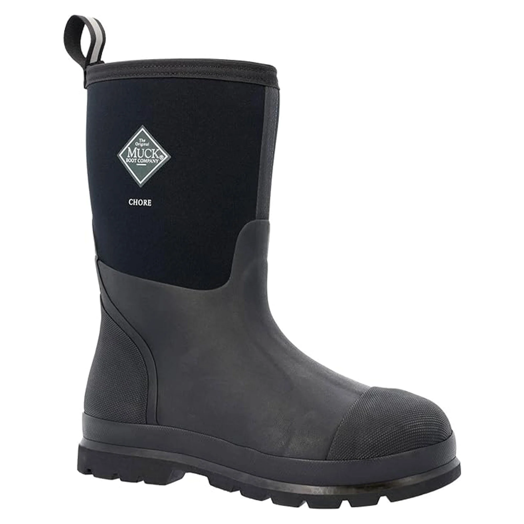 The Original Muck Boot Company Men's Size 10 Waterproof Neoprene Mid Chore Boots