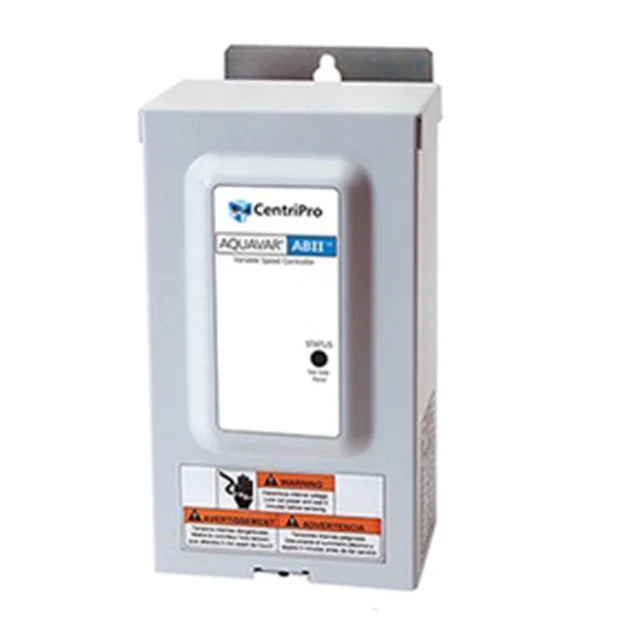 Controller Aquavar ABII with Wall Mount 230 Volt 1 Horsepower for Submersible Pump