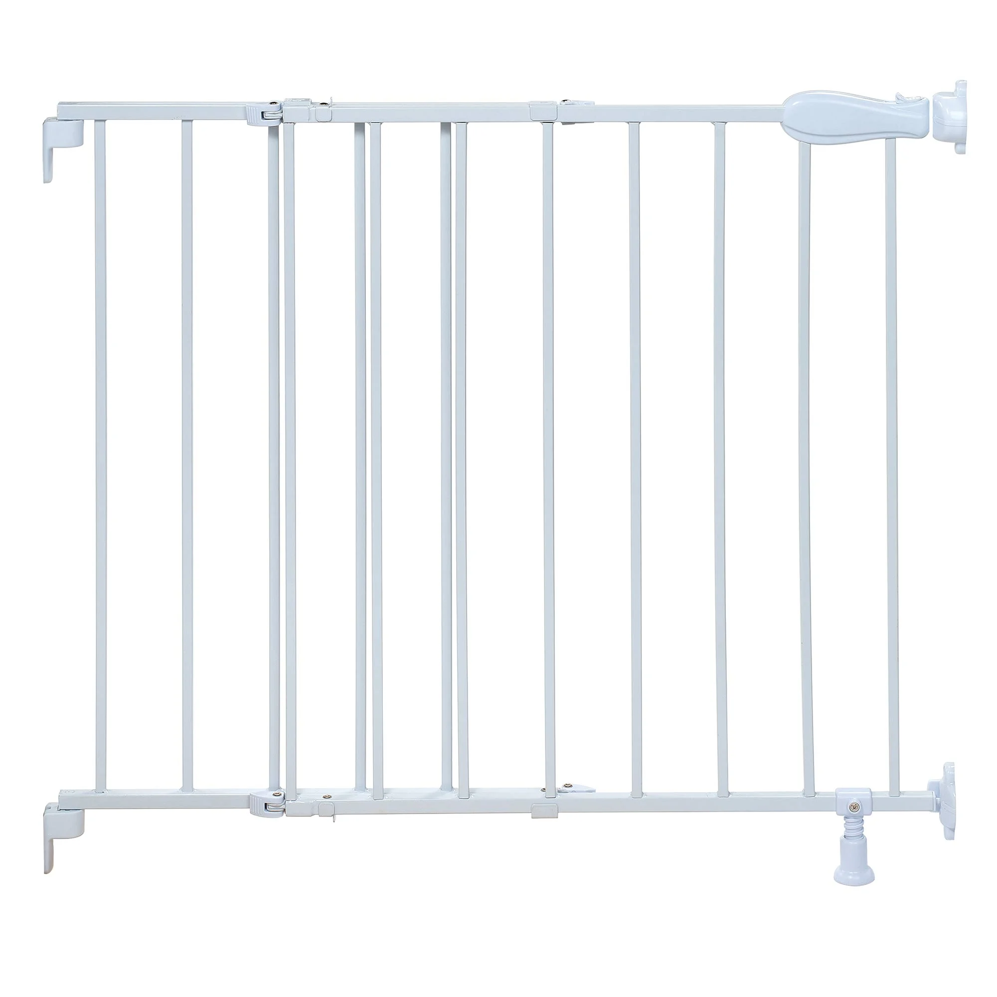 Ingenuity 30" Summer Infant Top of Stairs Simple to Secure Baby Gate, White