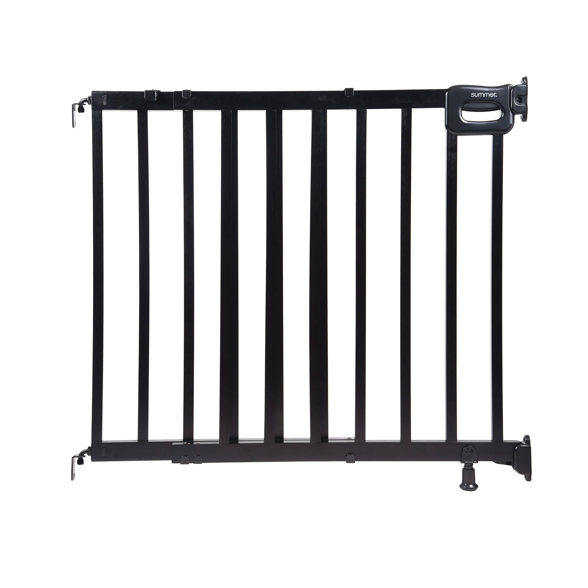 Ingenuity 32 Inch Summer Infant Deluxe Stairway Safety Pet and Baby Gate, Black