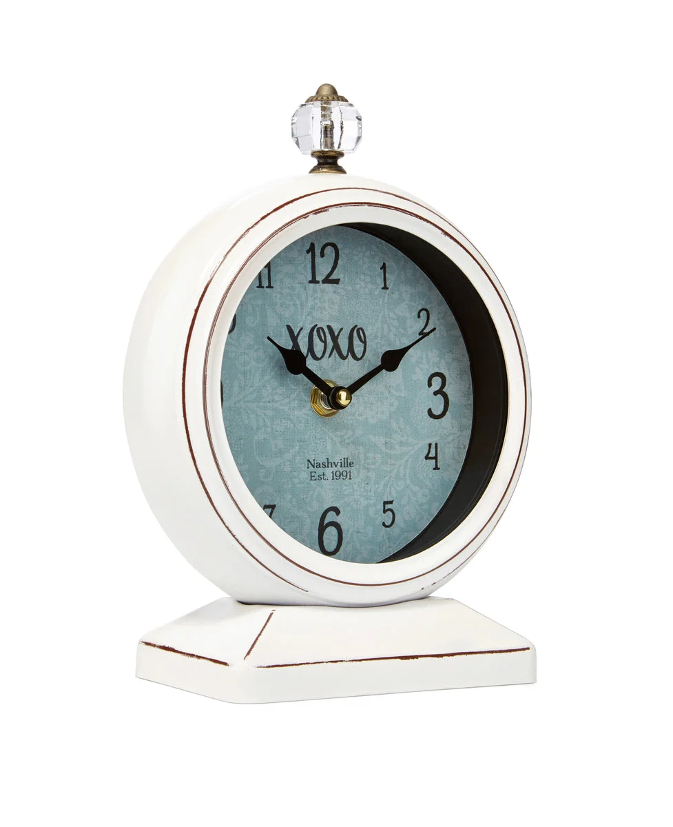 IMAX Worldwide Home TY Nightingale Tasia Desk Clock