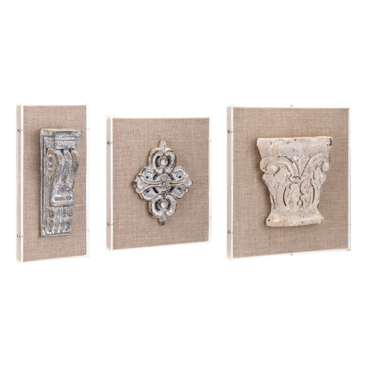 IMAX Worldwide Home Darby Wall Decor - Set of 3