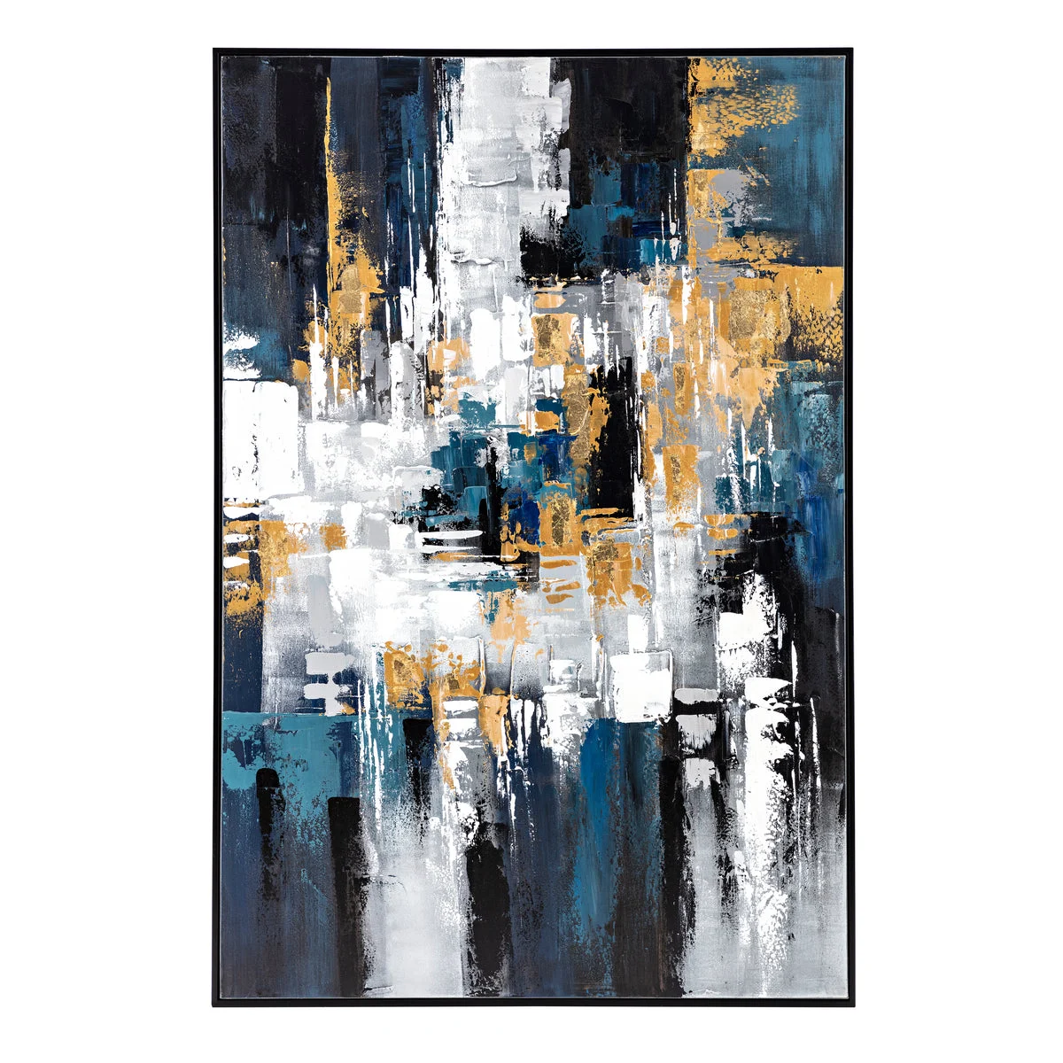 IMAX Worldwide Home Marshall Framed Oil Painting