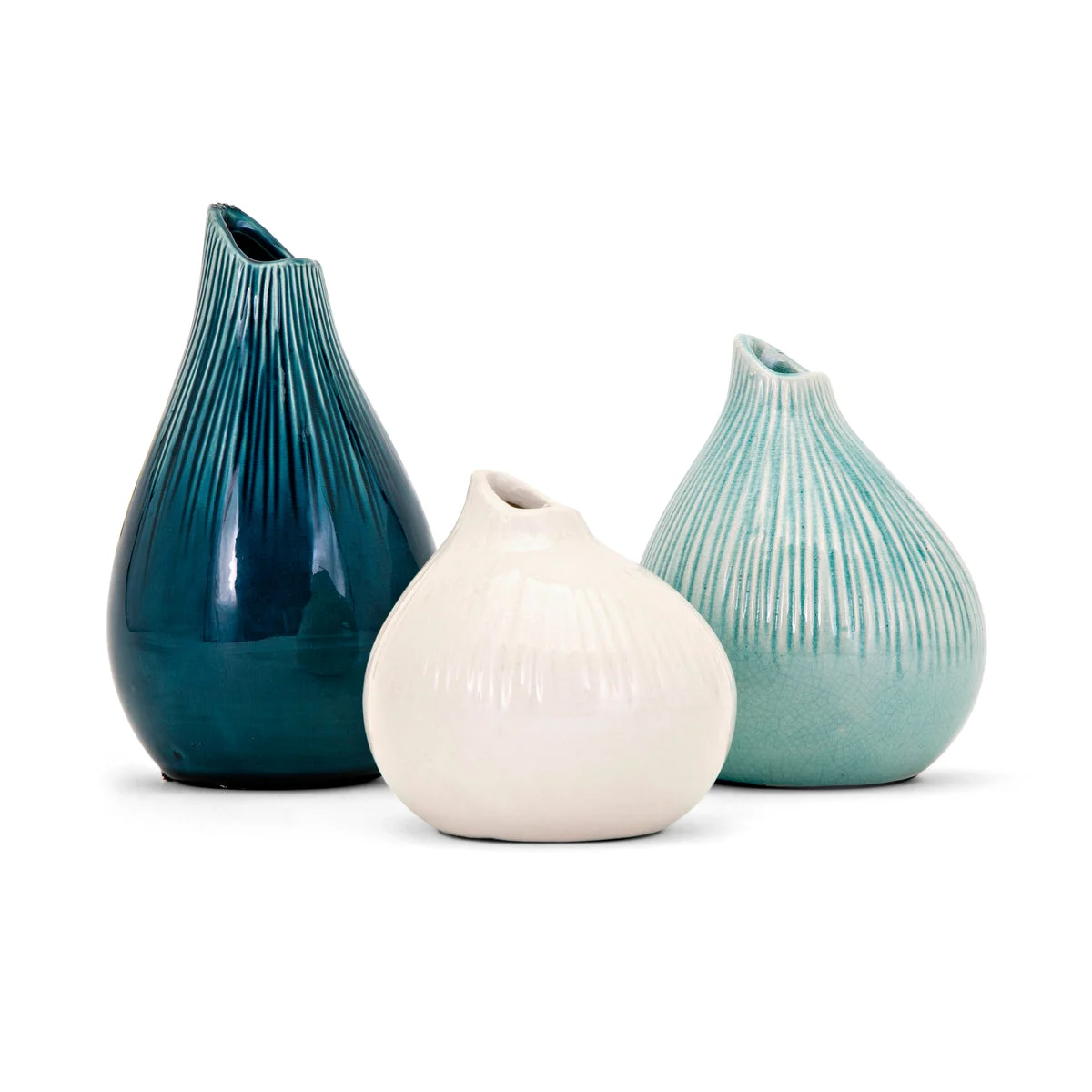 IMAX Worldwide Home Stein Vases - Set of 3