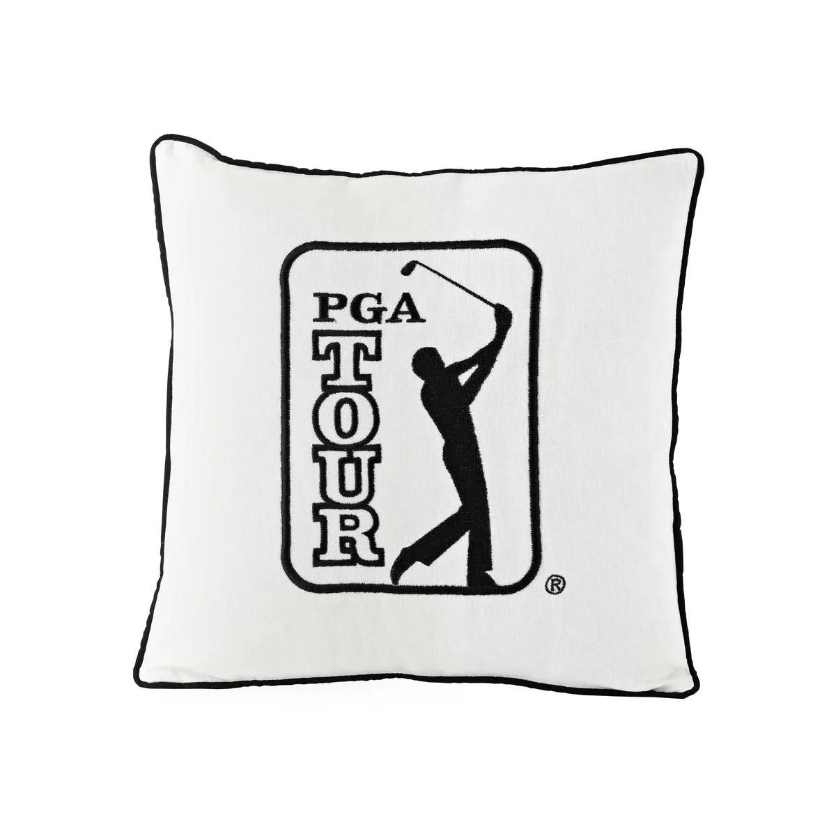 IMAX Worldwide Home PGA TOUR Mulligan Logo Pillow 16 x 16