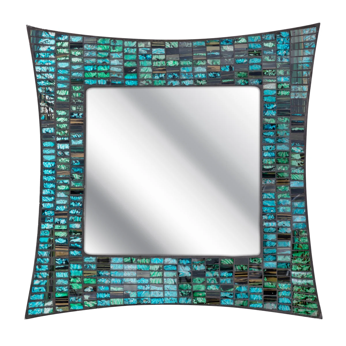 IMAX Worldwide Home Aramis Mosaic Glass Wall Mirror