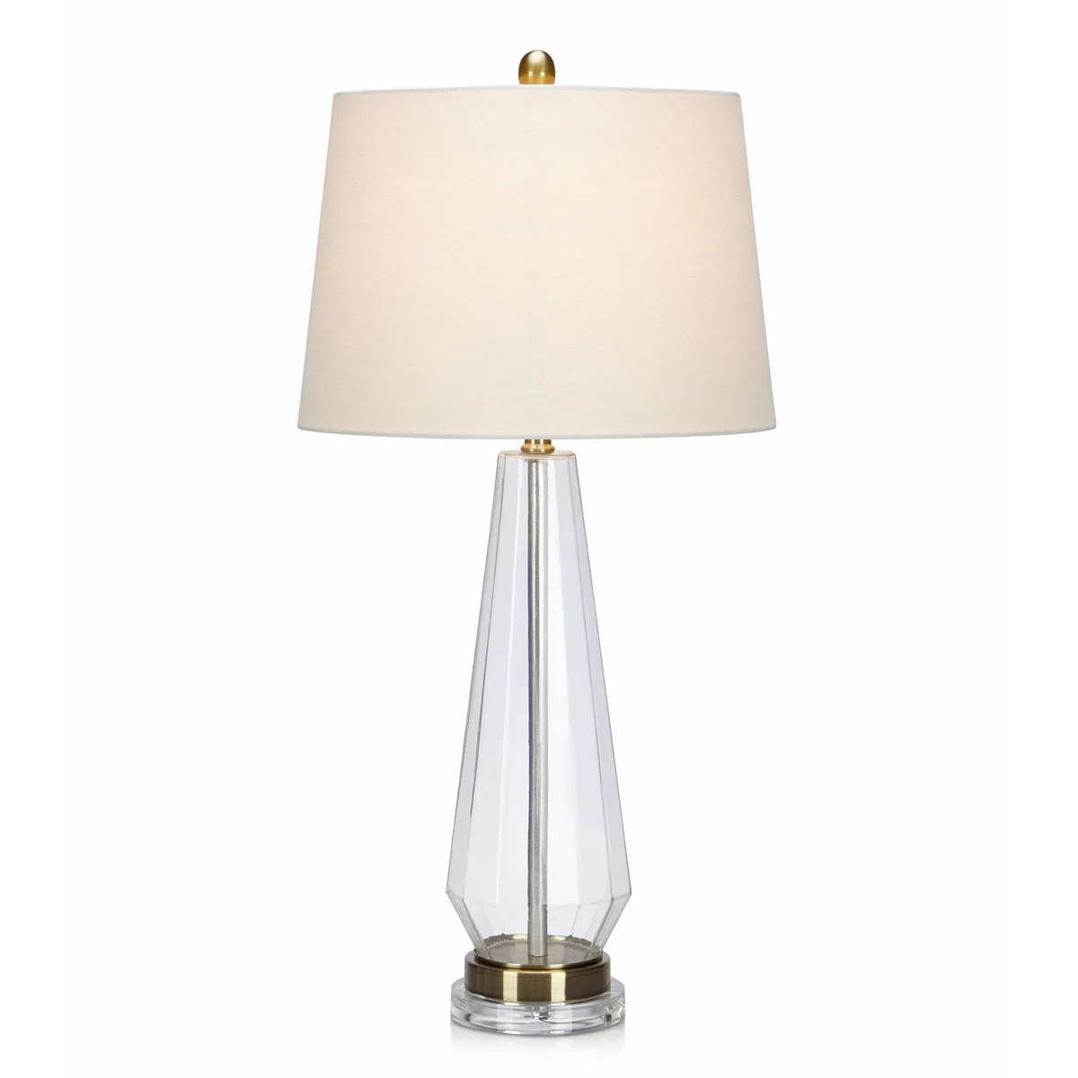 IMAX Worldwide Home Zenais Acrylic and Glass Table Lamp