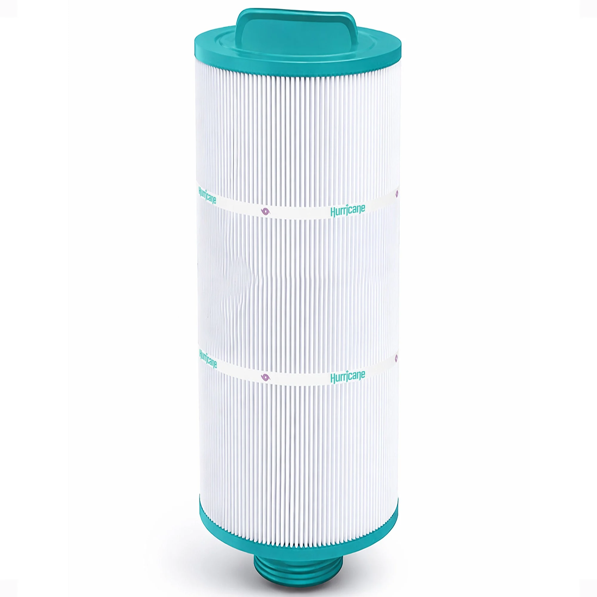 Hurricane HF5H502-01 Advanced Pool and Spa Filter Cartridge Replacement, White