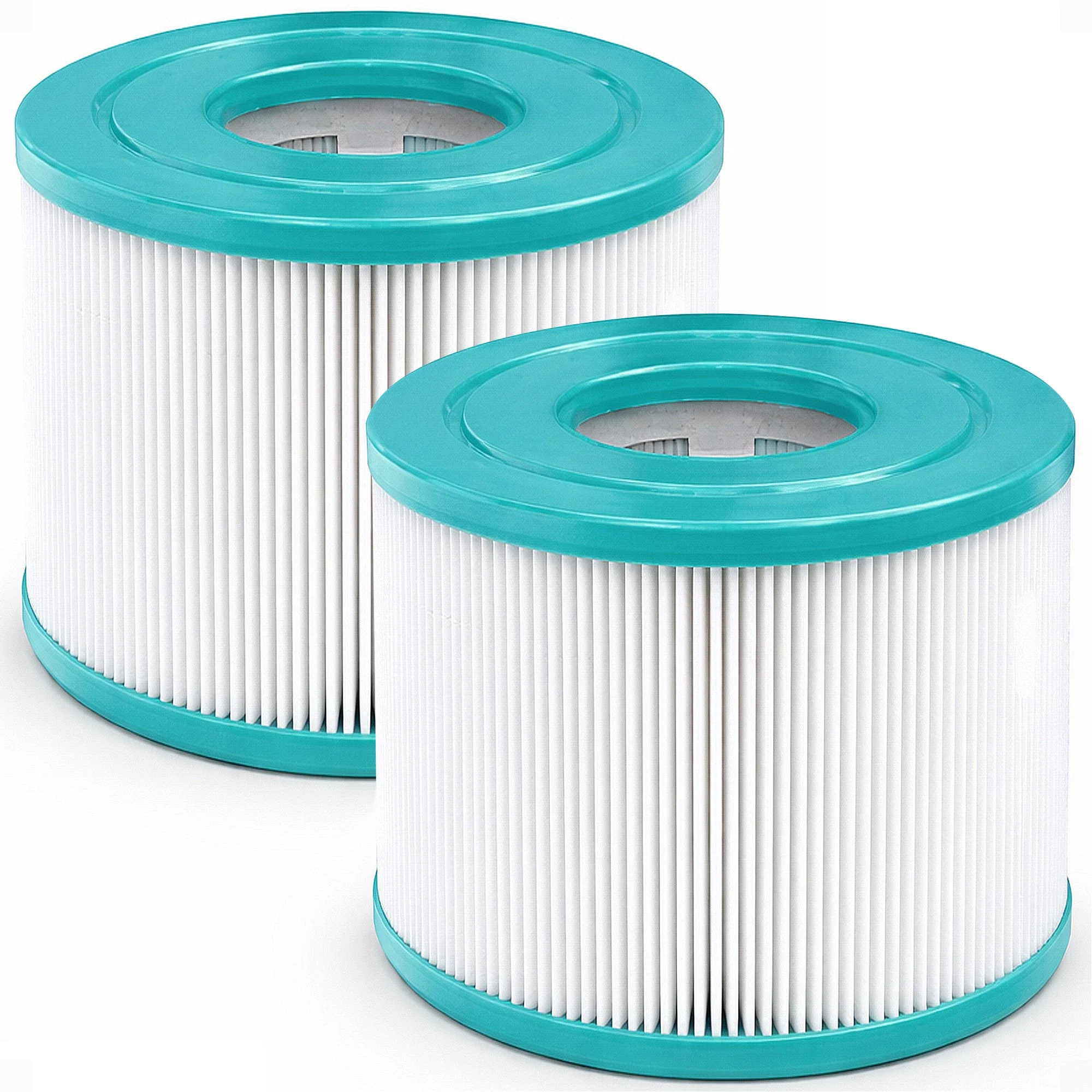 Hurricane 2 Pack HF4401-02 Advanced Pool and Spa Filter Cartridge Replacement
