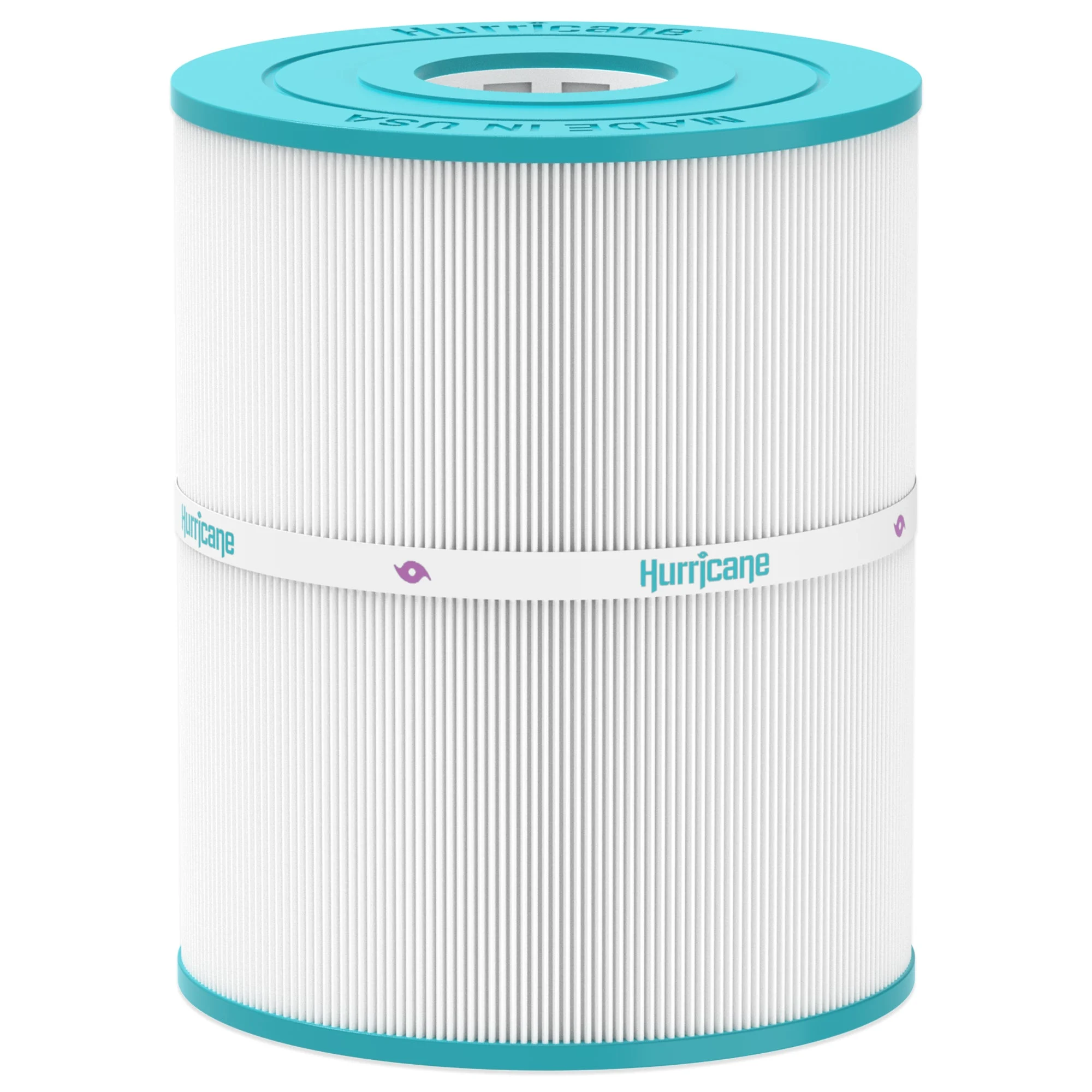 Hurricane HF8465-01 Advanced Pool and Spa Cartridge Filter Replacement, White