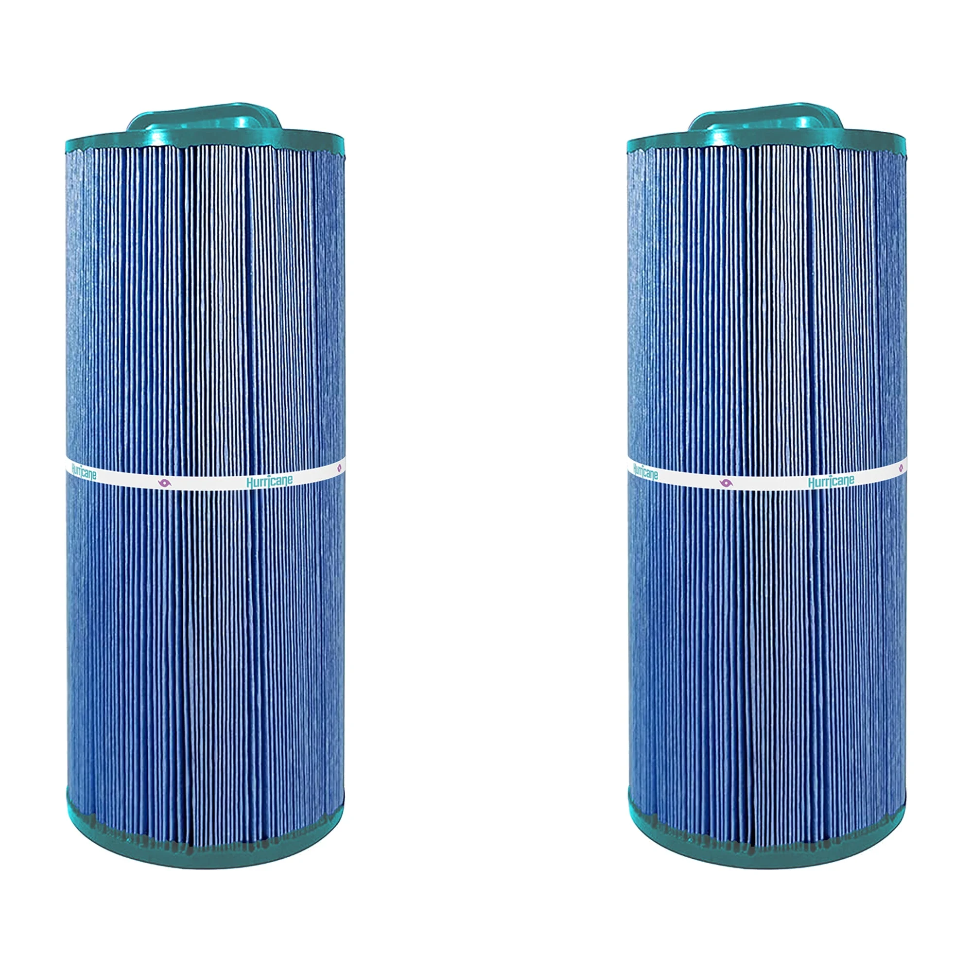 Hurricane 2 Pack HF5H502-01M Elite Aseptic Pool Spa Filter Cartridge Replacement