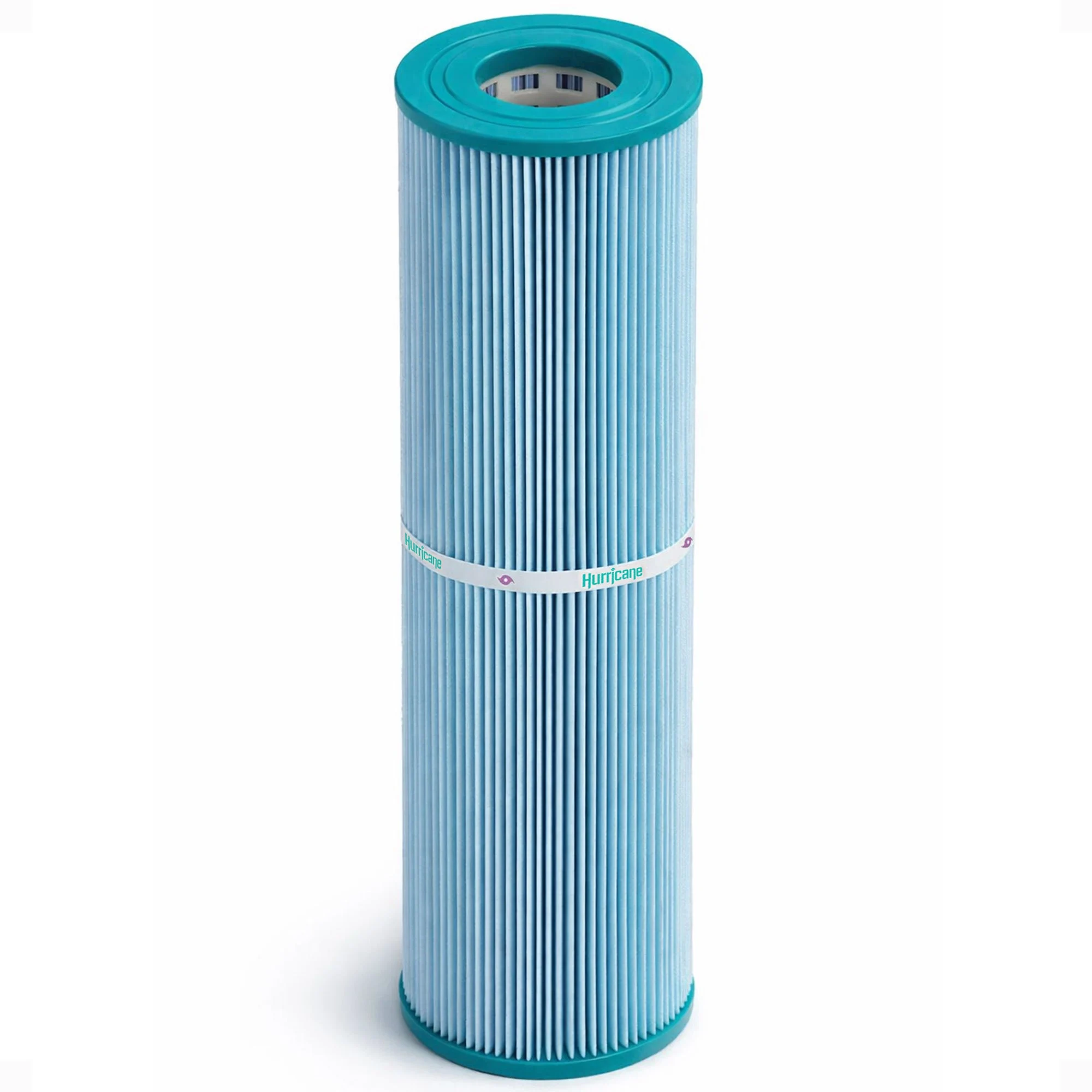 Hurricane HF5H402-01 Advanced Pool and Spa Filter Cartridge Replacement, White