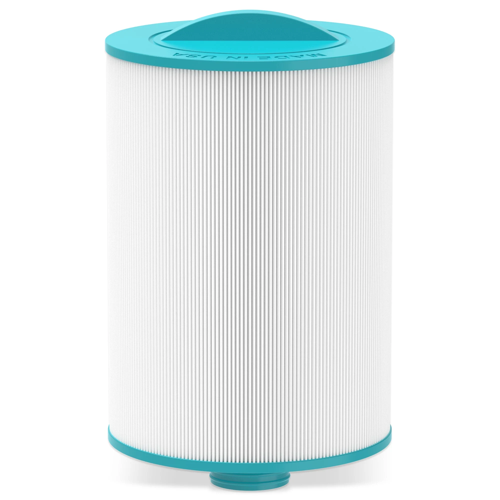 Hurricane HF6H47-01 Advanced Pool and Spa Filter Cartridge Replacement, White