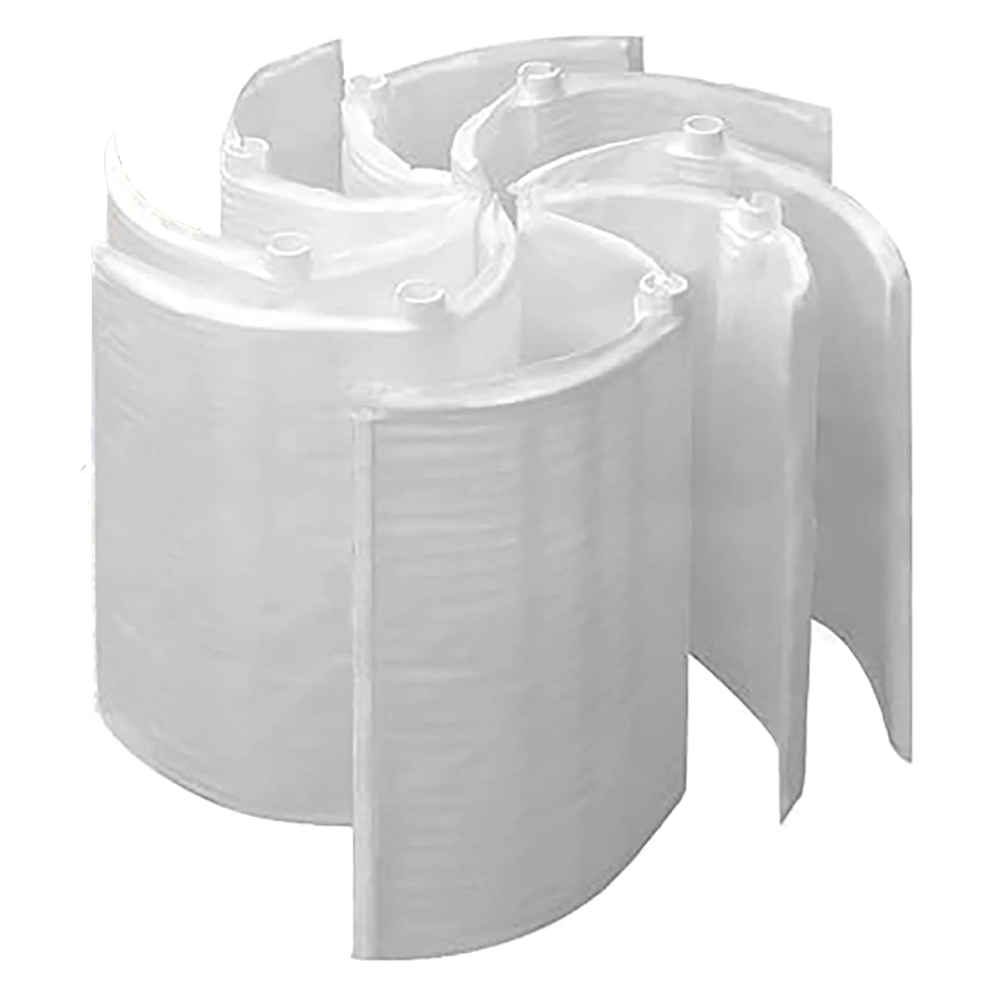 Hurricane HF-DE24-SET 24 sq ft DE Grid Filter Replacement with 7 Full Grids