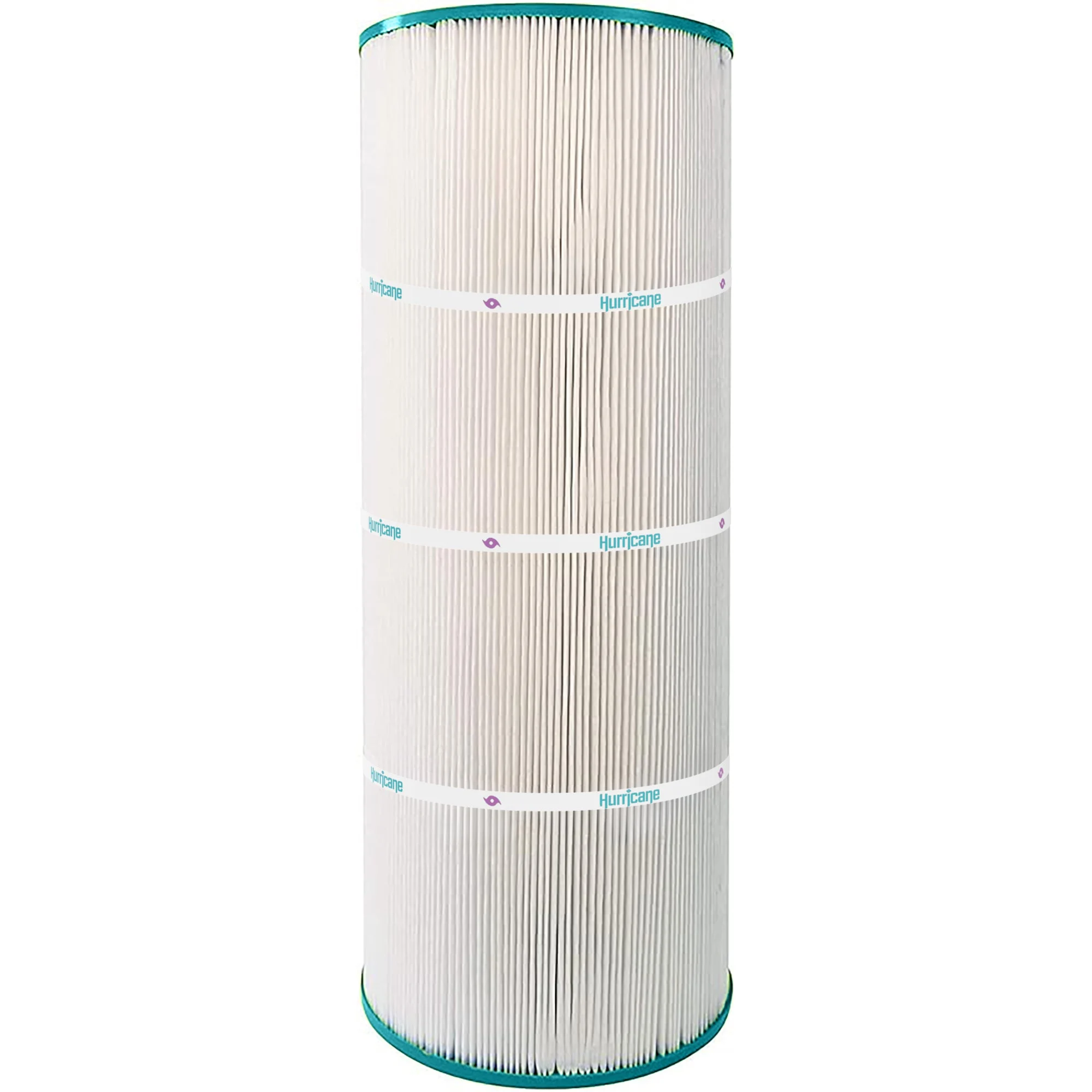 Hurricane HF8610-01 Advanced Pool and Spa Filter Cartridge Replacement, White