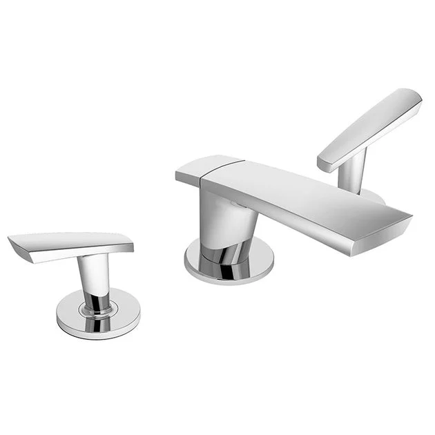 Naru Two Handle Widespread Bathroom Faucet - OPEN BOX