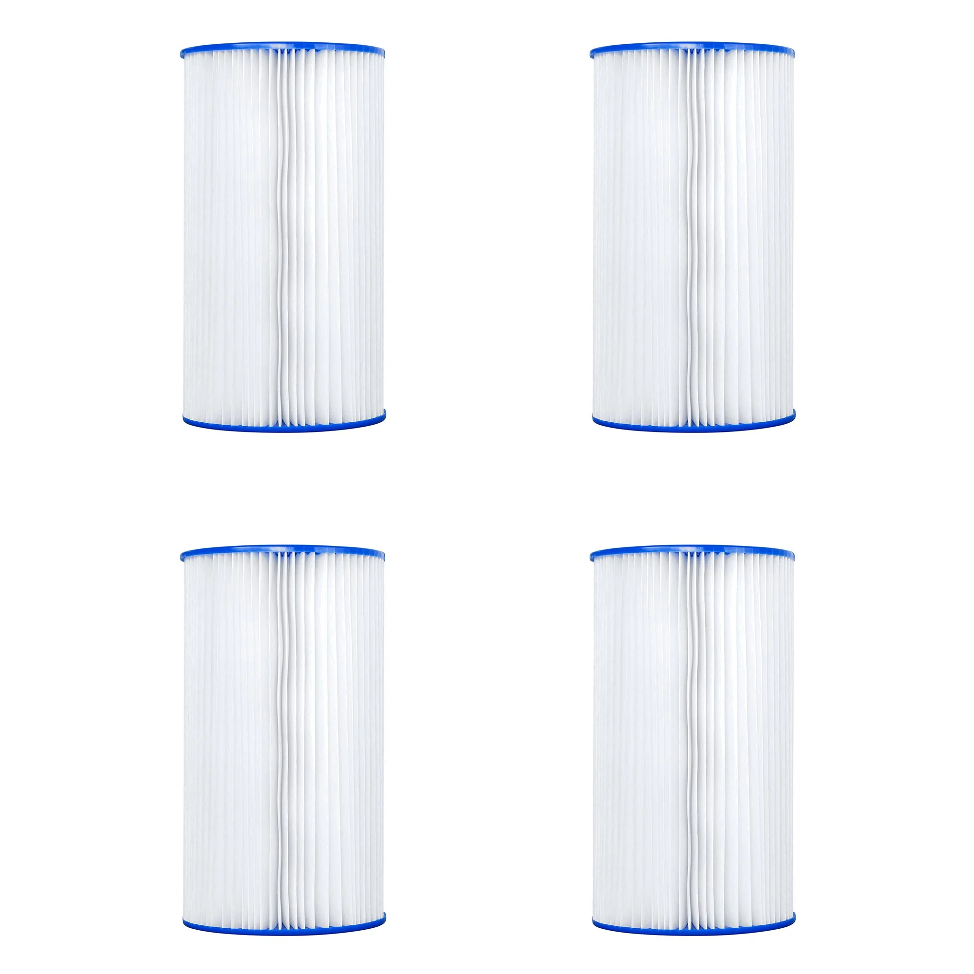 Bestway Flowclear Type IV & B Pool Filter Pump Replacement Cartridge (4 Pack)