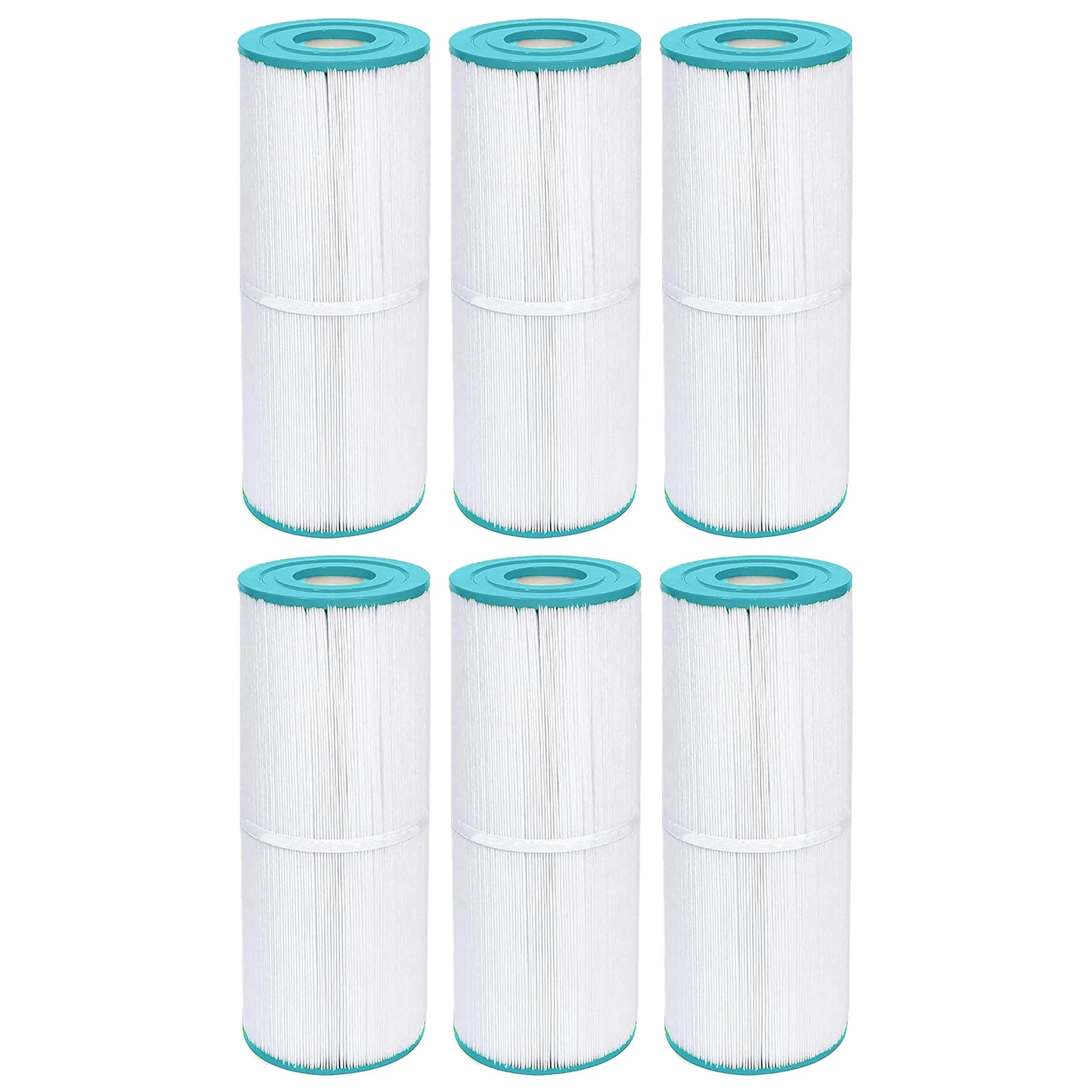 Hurricane Replacement Cartridge for Pleatco PRB50-IN & Unicel C-4950 (6 Pack)