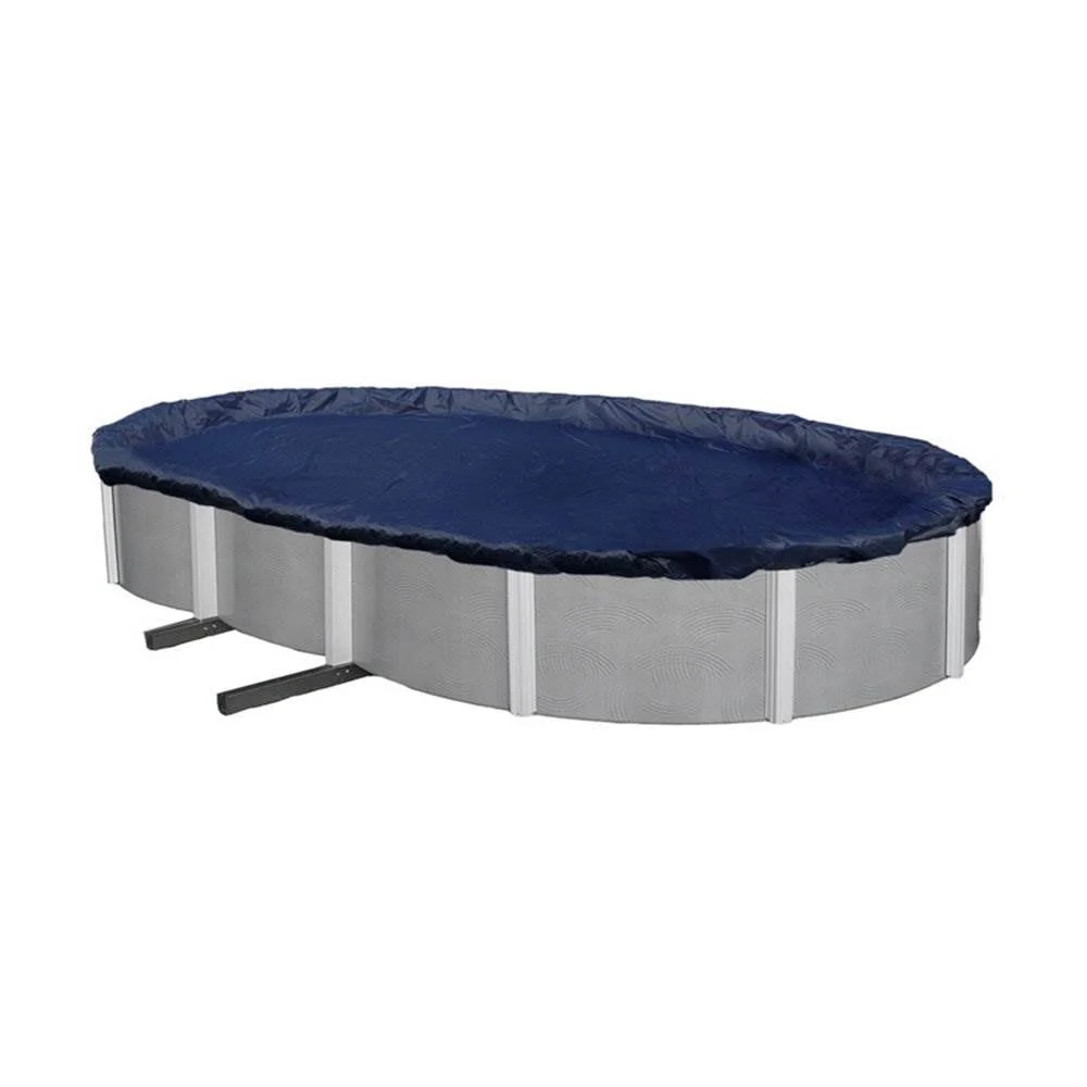 Swimline 12 x 24 Foot Oval Above Ground Swimming Pool Leaf Net Cover | CO91224