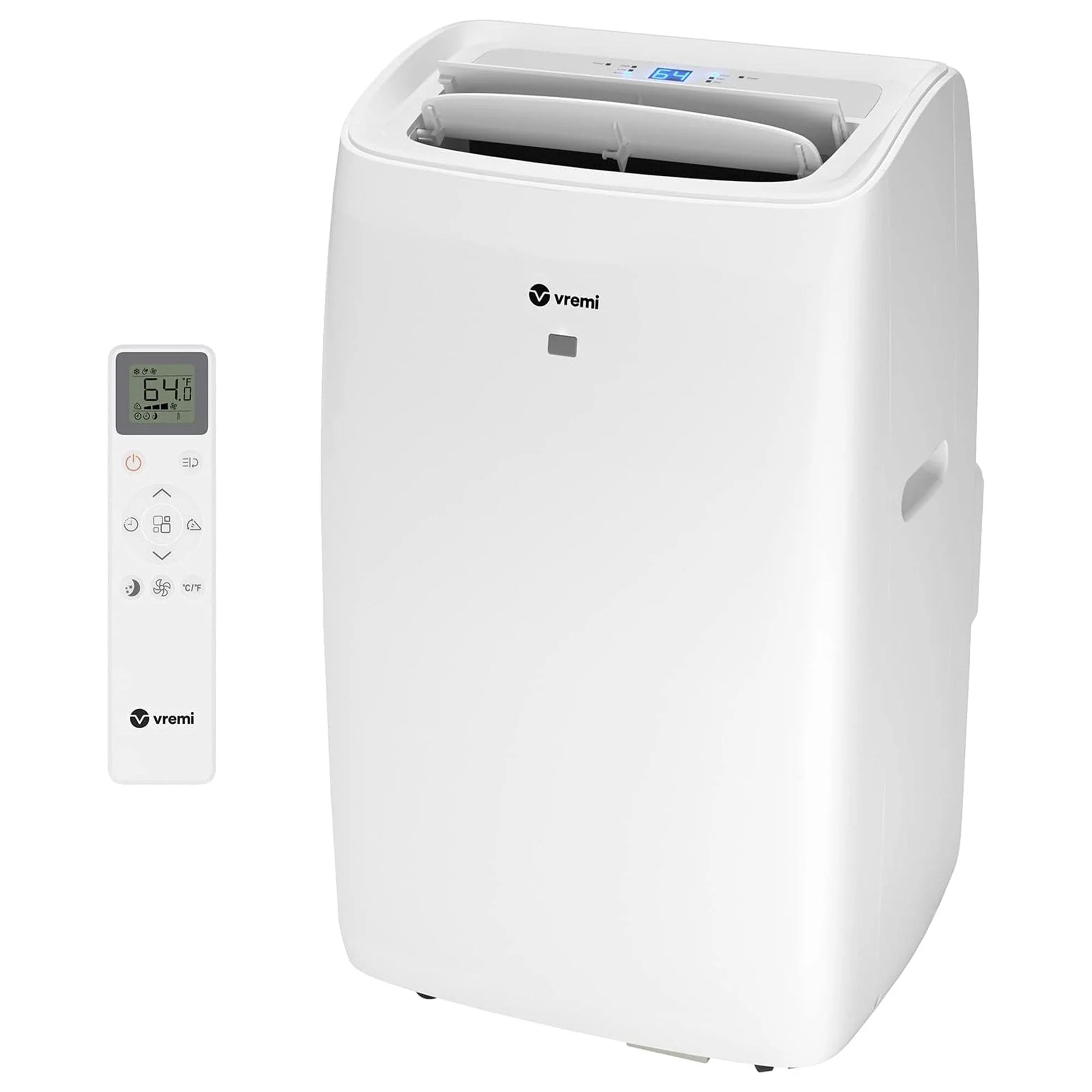 Vremi 10,000 BTU Portable Air Conditioner with Powerful Cooling Fan and Filter