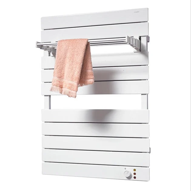 Omnipanel 35" H x 20" W Hydronic Towel Warmer - Runtal White