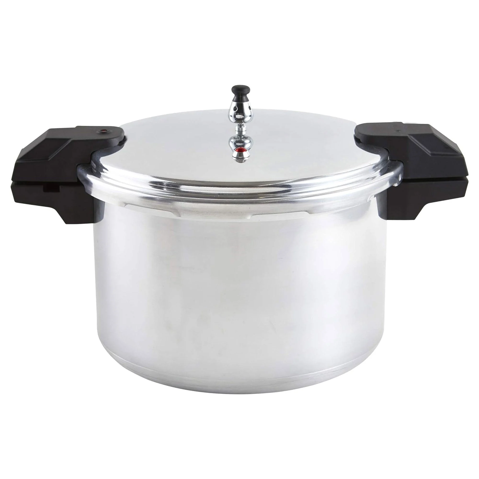 Mirro 16-Quart Polished Aluminum Pressure Cooker and Canner Cookware, Silver