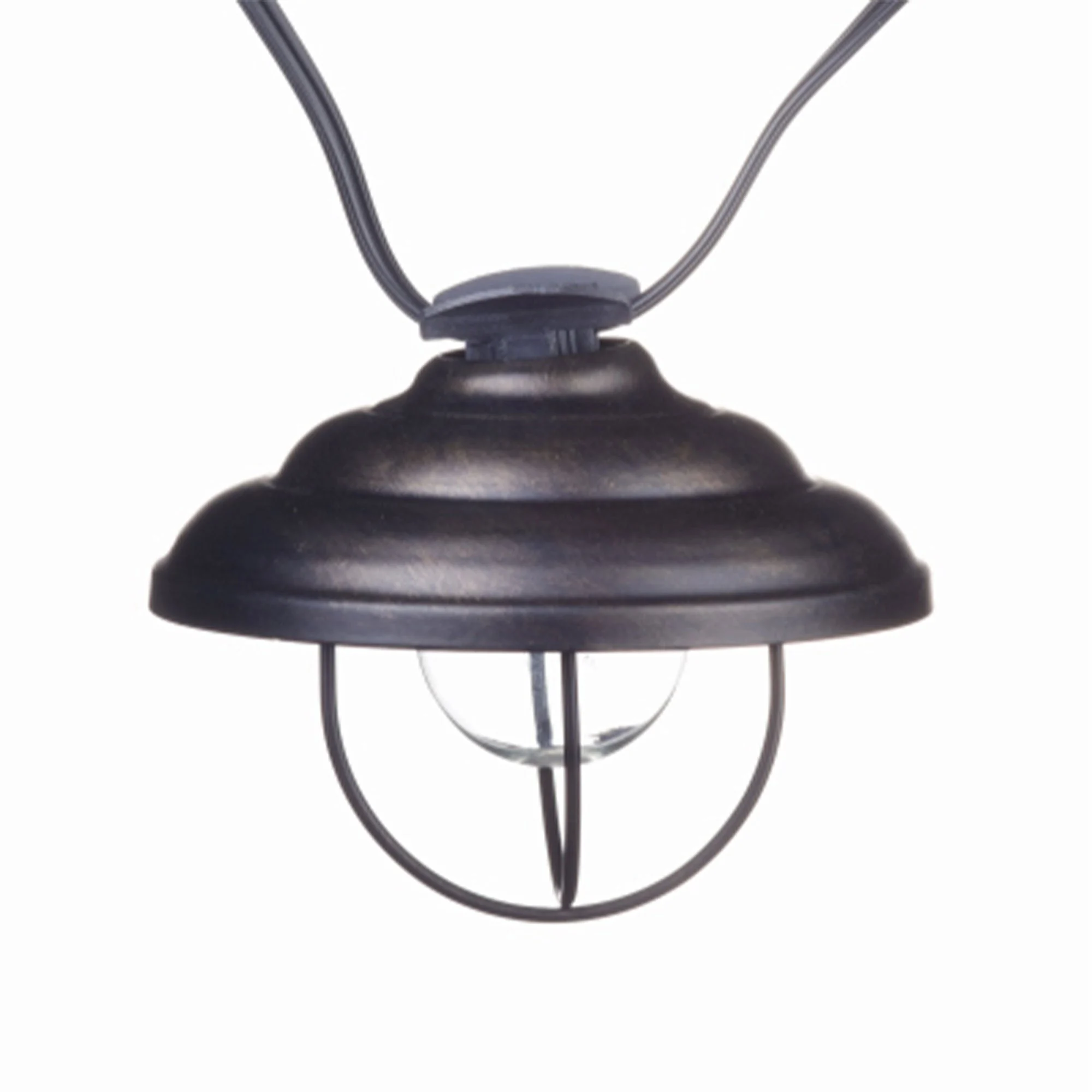 Globe Electric Porto String 10 Light Set with Incandescent Design and Metal Cage