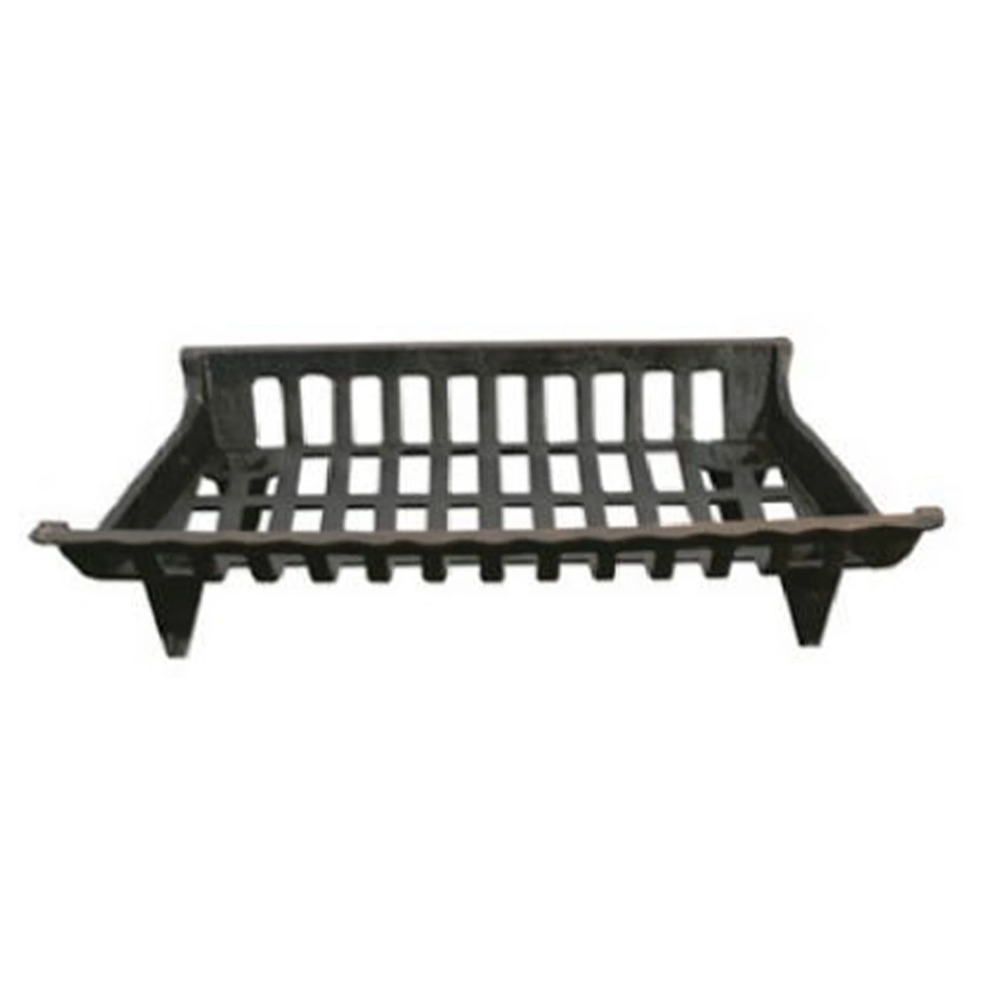 Panacea 24 Inch Cast Iron Fireplace Grate for Fireplace Log Carriers and Holders
