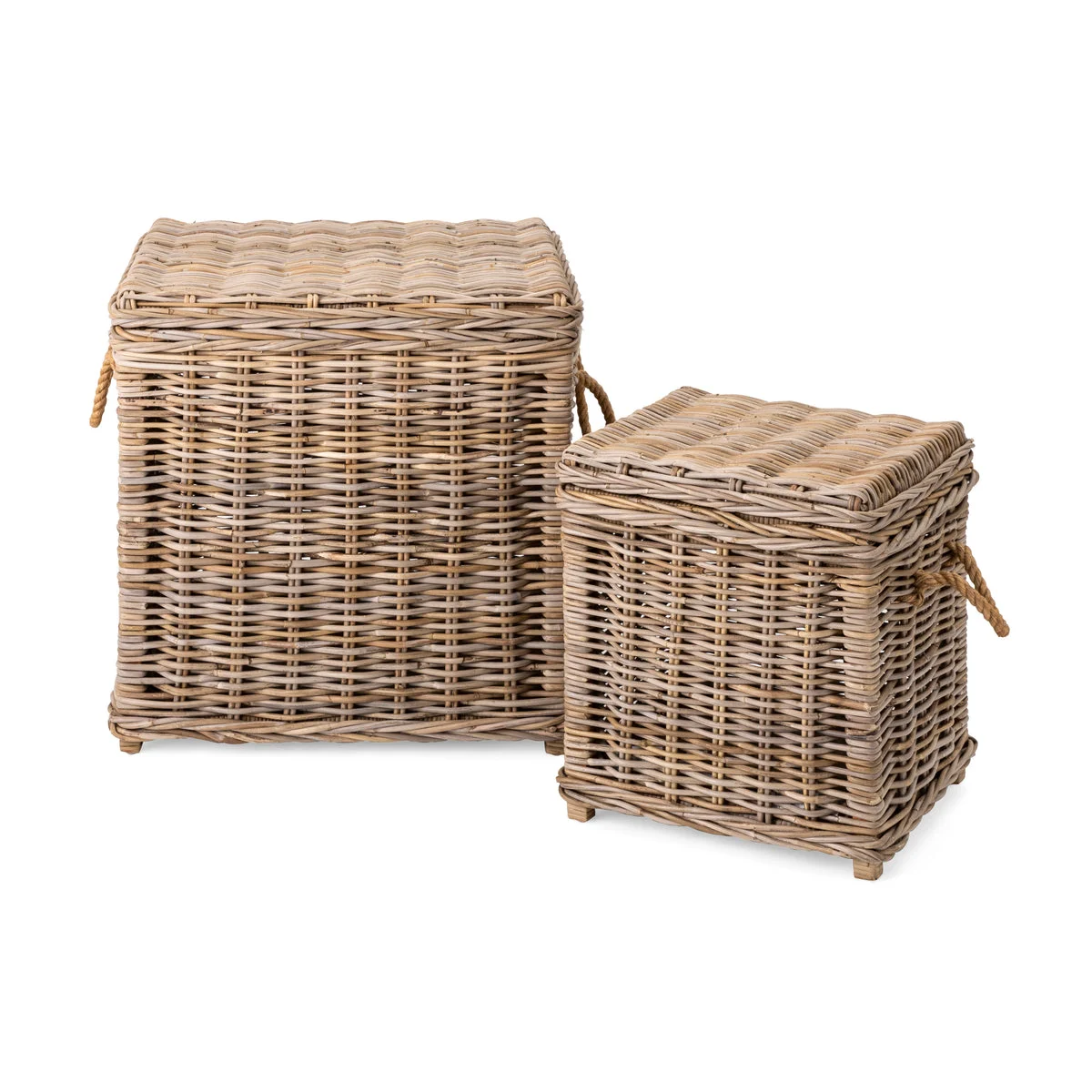 IMAX Worldwide Home Rattan Trunks - Set of 2