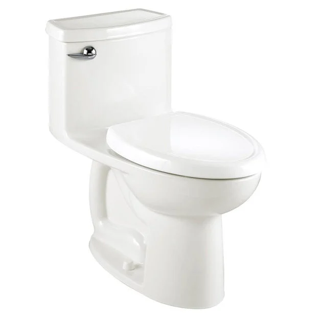 Cadet 3 FloWise Compact Right Height Elongated 1-Piece Toilet with Left-Hand Lever/Seat