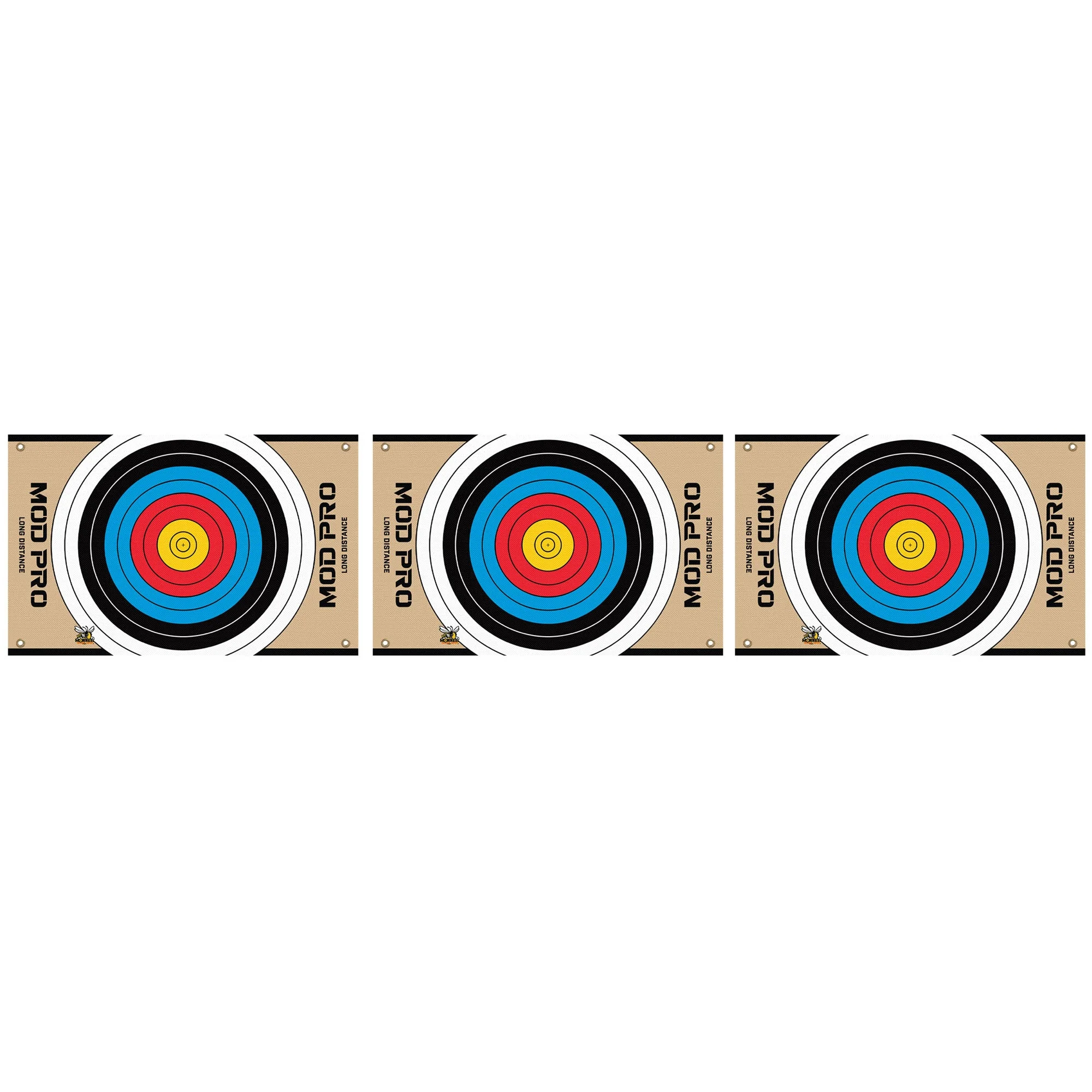 Morrell Yellow Jacket MOD Pro Polypropylene Wrap for Bows, 3 Pack, Tan
