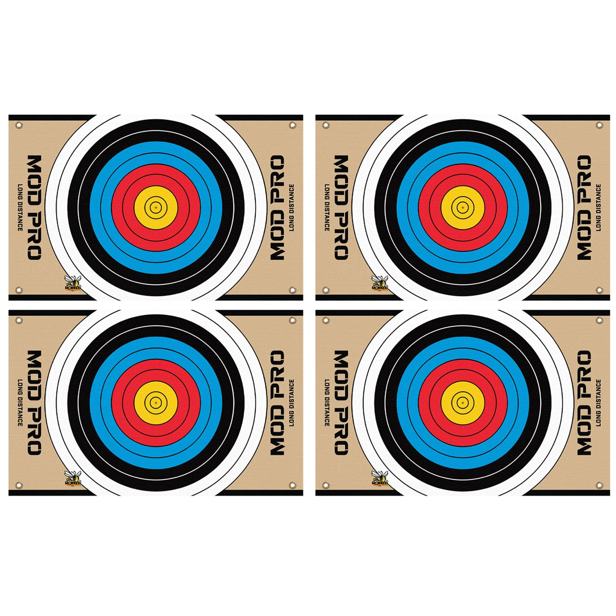 Morrell Yellow Jacket MOD Pro Polypropylene Wrap for Bows, 4 Pack, Tan