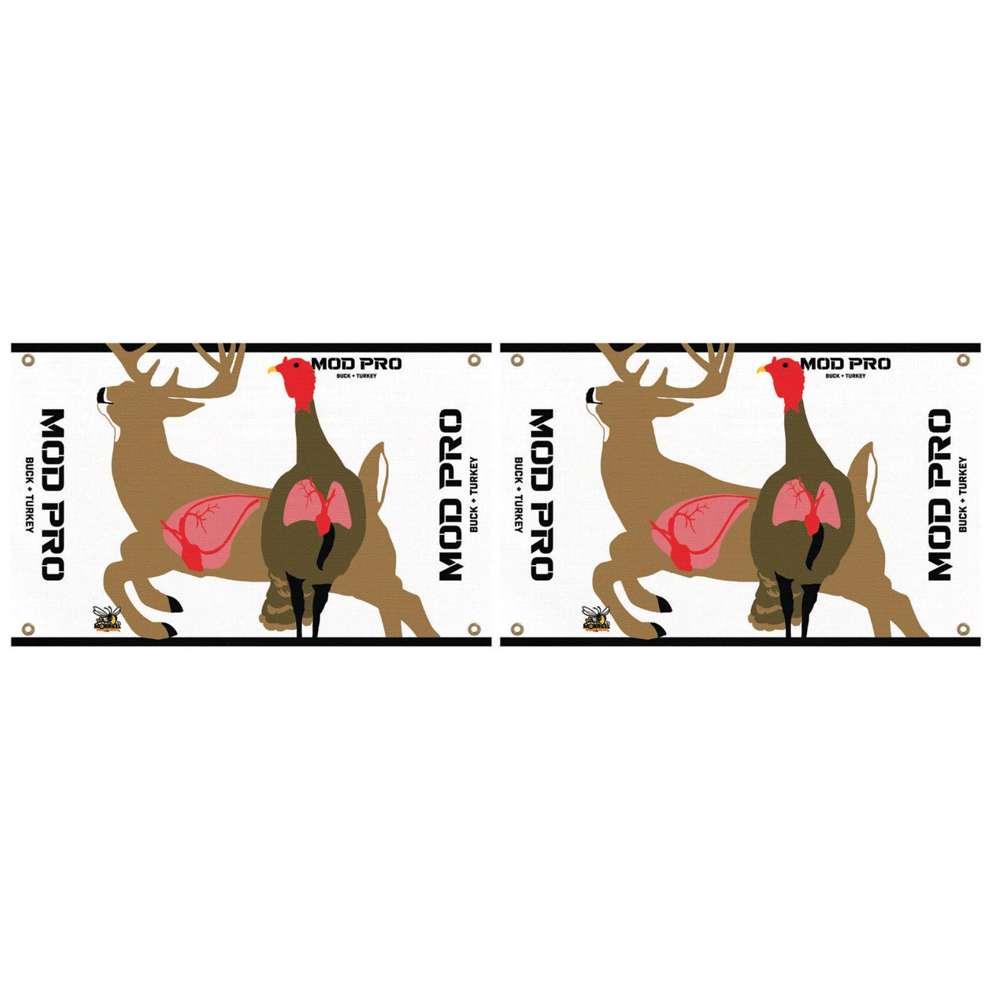 Morrell Yellow Jacket MOD Pro Buck & Turkey Wrap w/Hook & Loop Attachment, 2 Pk