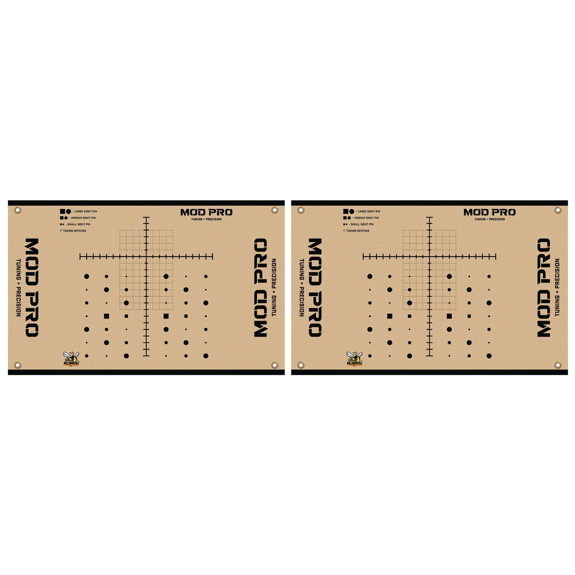 Morrell Yellow Jacket MOD Pro Polypropylene for MOD Pro Archery Target, 2 Pack