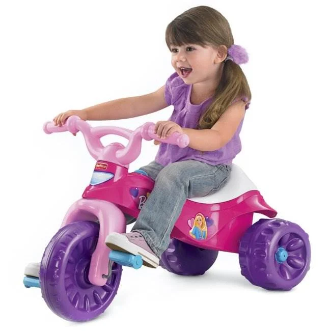 Fisher Price Barbie Girls Tough Trike/Tricycle Ride-On | W1441