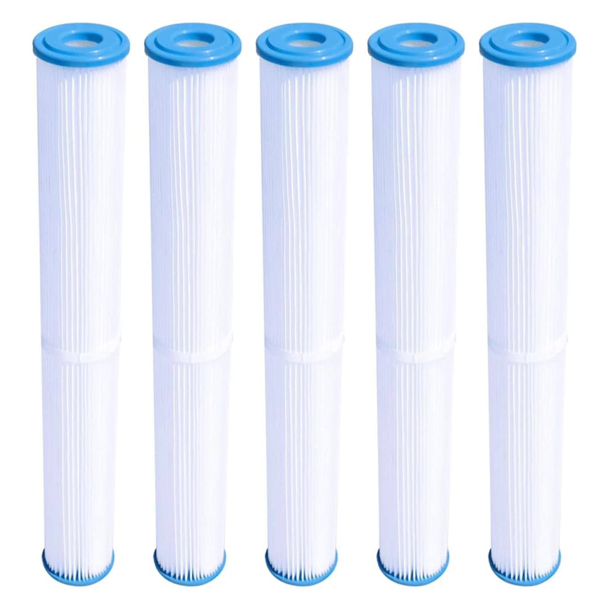 Swimline 5 Pack Cleaner Cartridge Replacement Element with Filter Technology