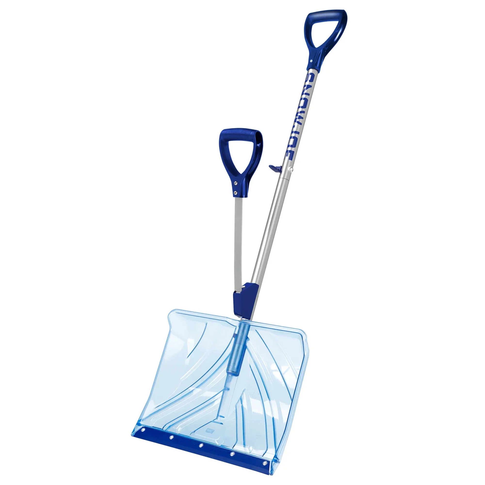 Snow Joe 2 Pack Shovelution Snow Shovel with 18" Shovel Blade and Assist Handle