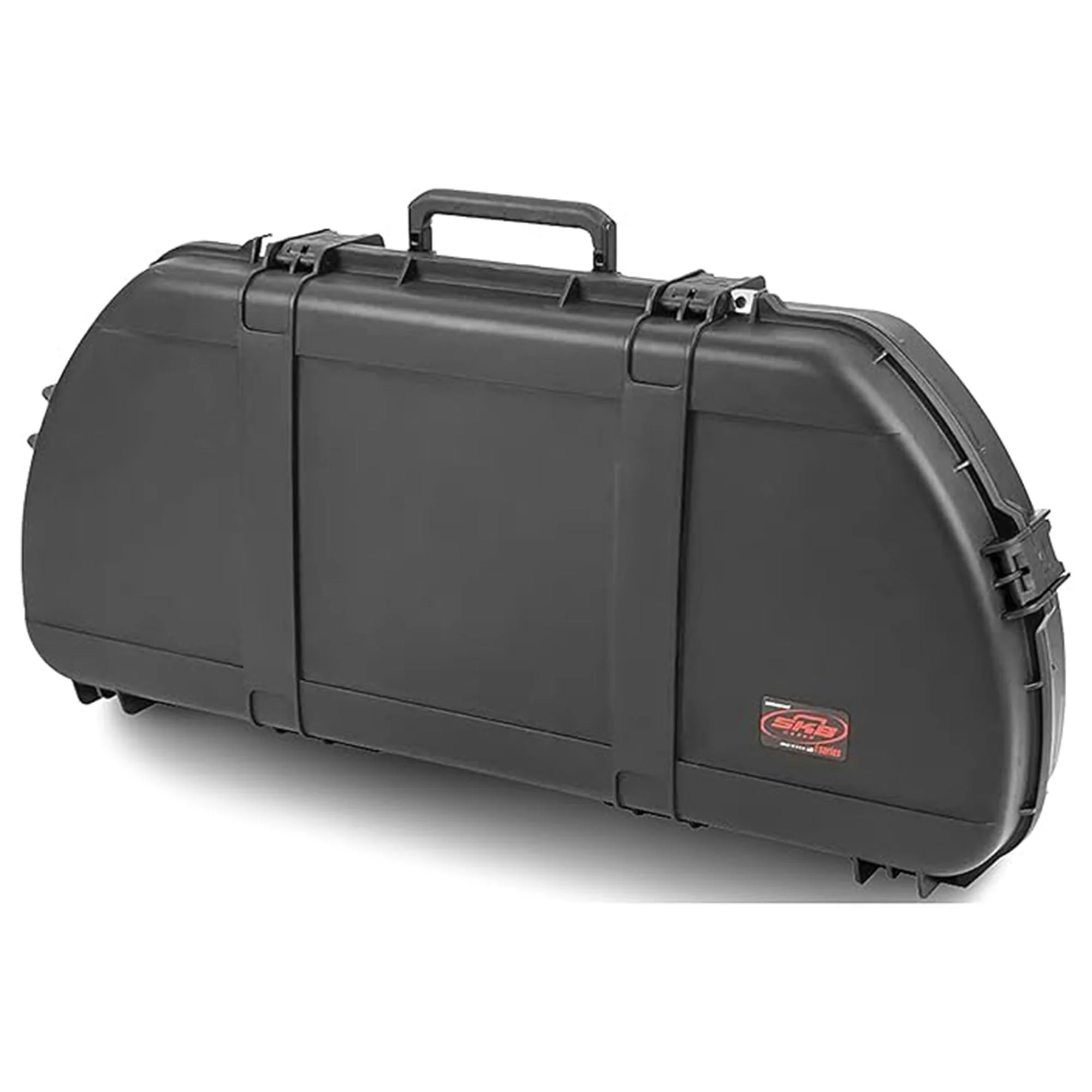 SKB Hard Protective Storage Case, Archery Bow & Arrow iSeries Shaped Case, Black