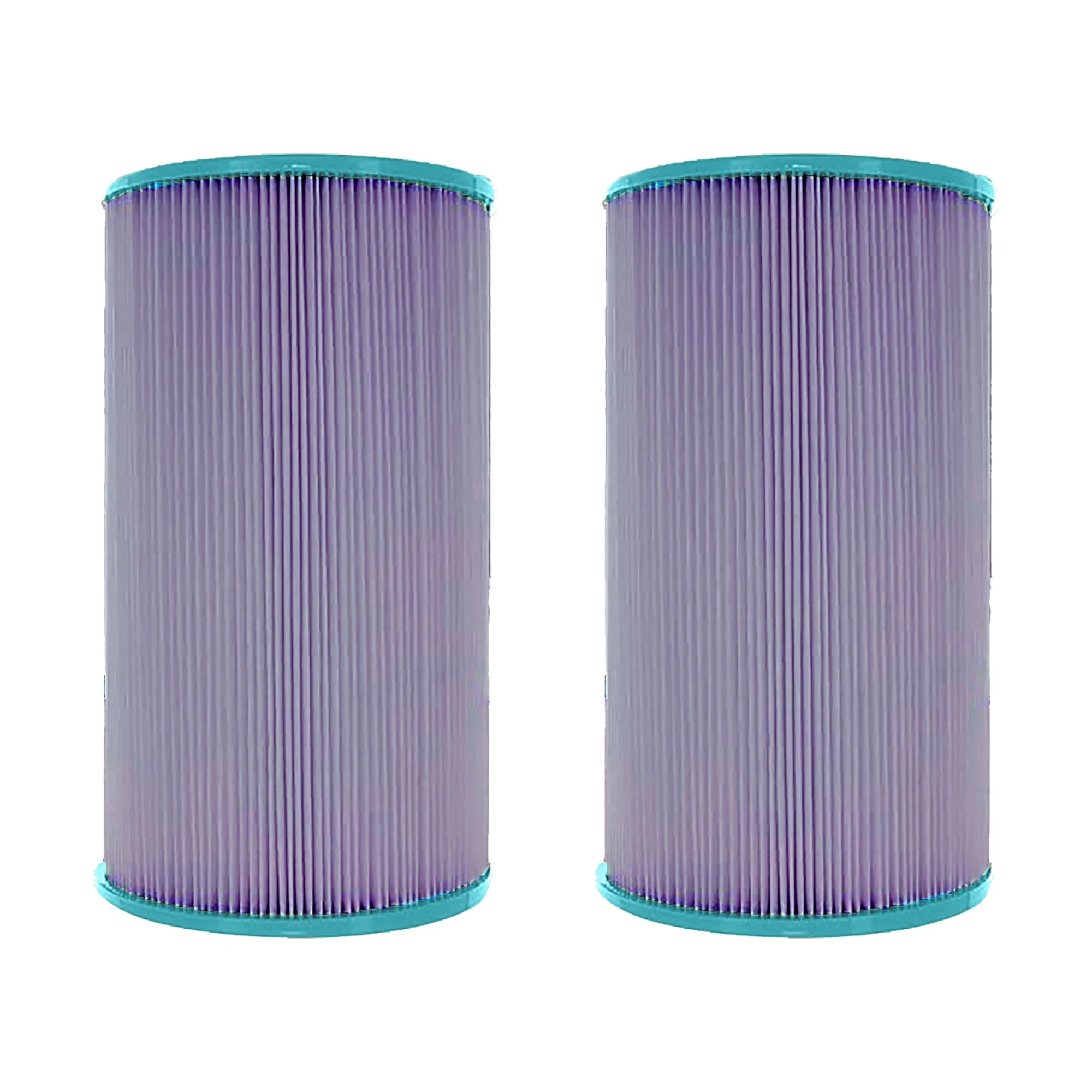 Hurricane 2 Pack HF6430-01P Platinum Purple Spa Filter Cartridge Replacement