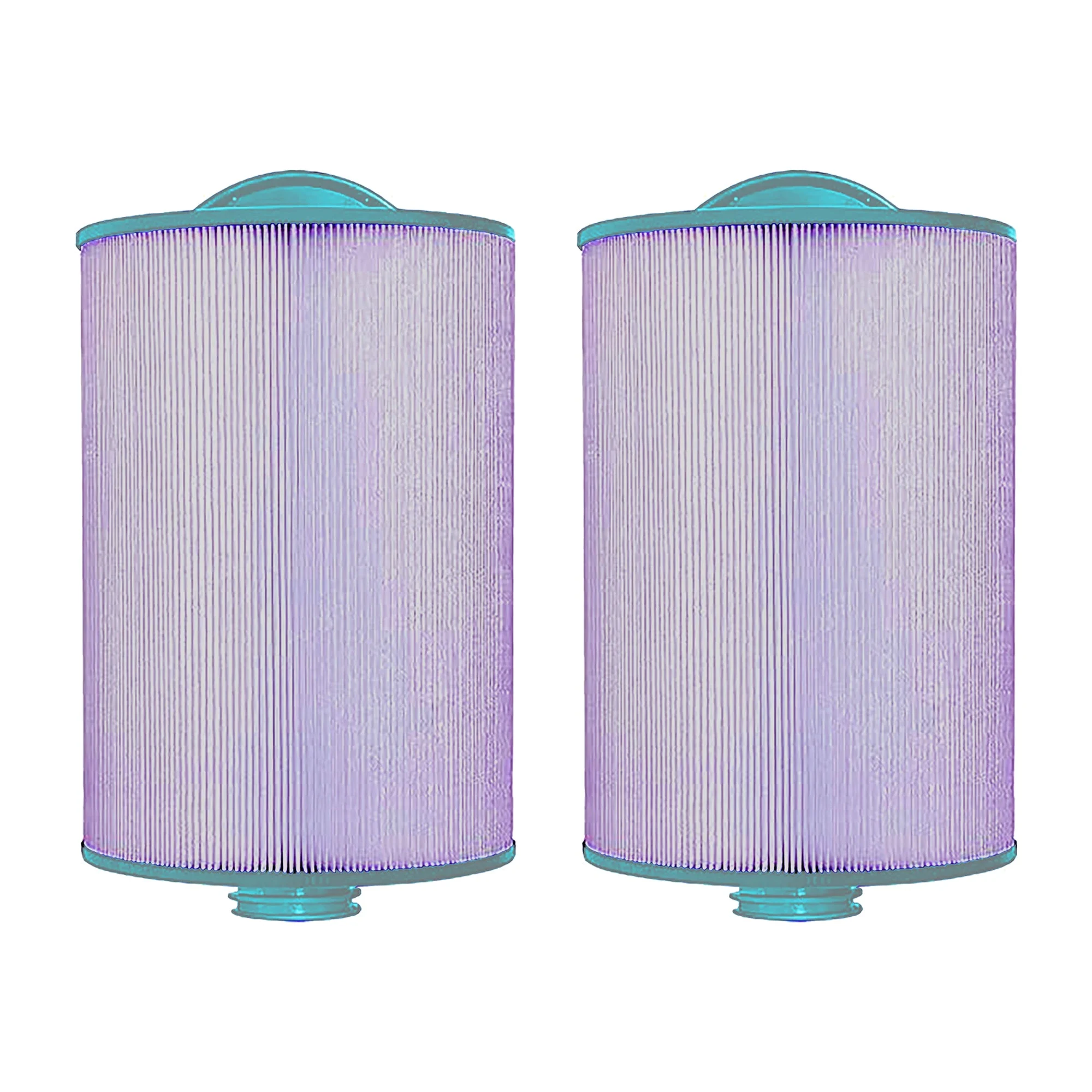 Hurricane 2 Pack HF6H940-01P Platinum Purple Spa Filter Cartridge Replacement