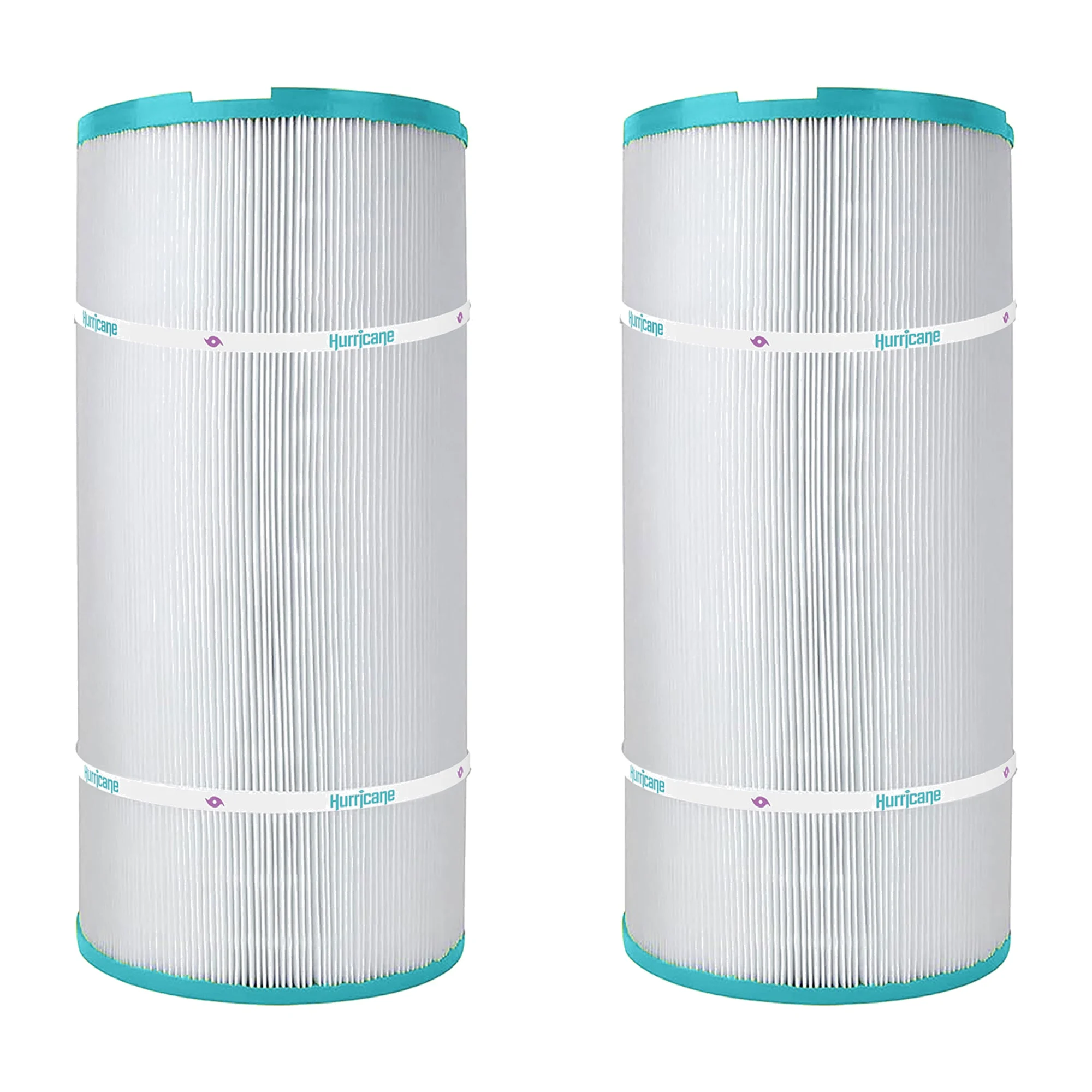 Hurricane 2 Pack HF8320-01 Advanced Pool and Spa Filter Cartridge Replacement