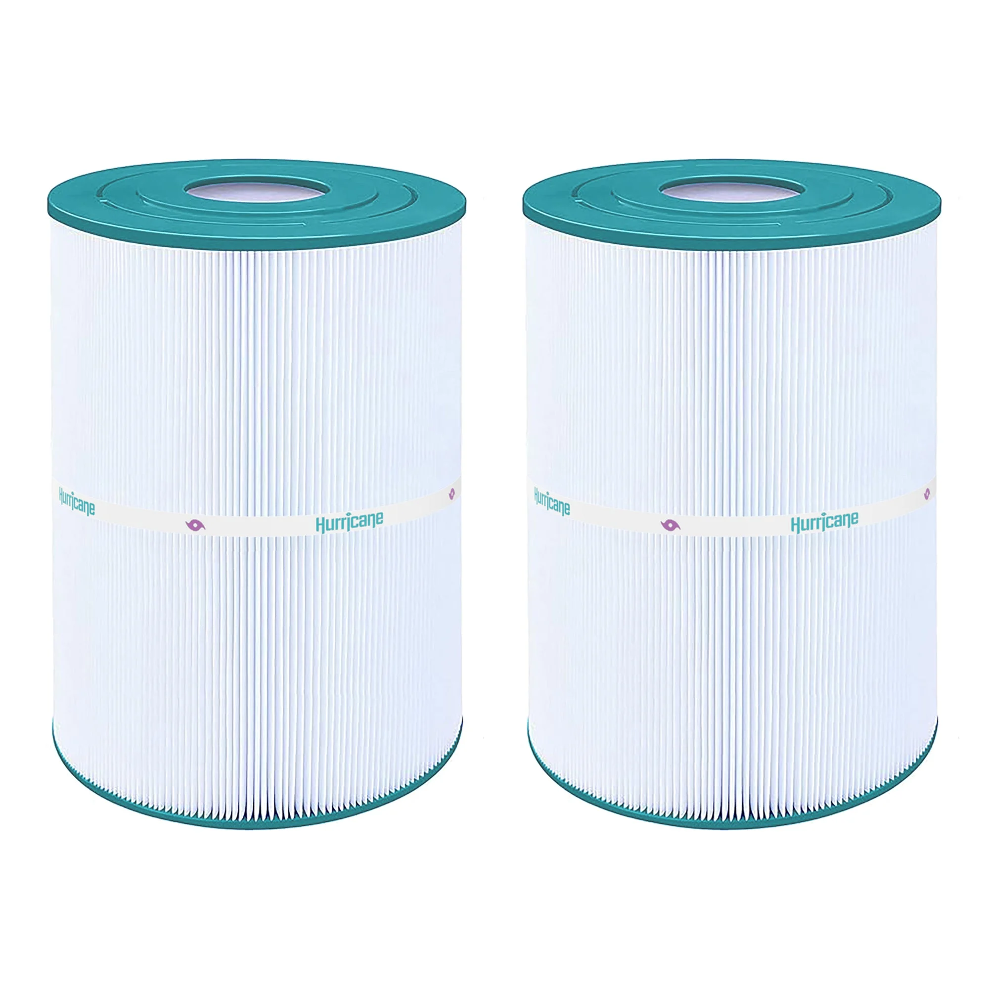 Hurricane 2 Pack HF8465-01 Advanced Pool and Spa Cartridge Filter Replacement