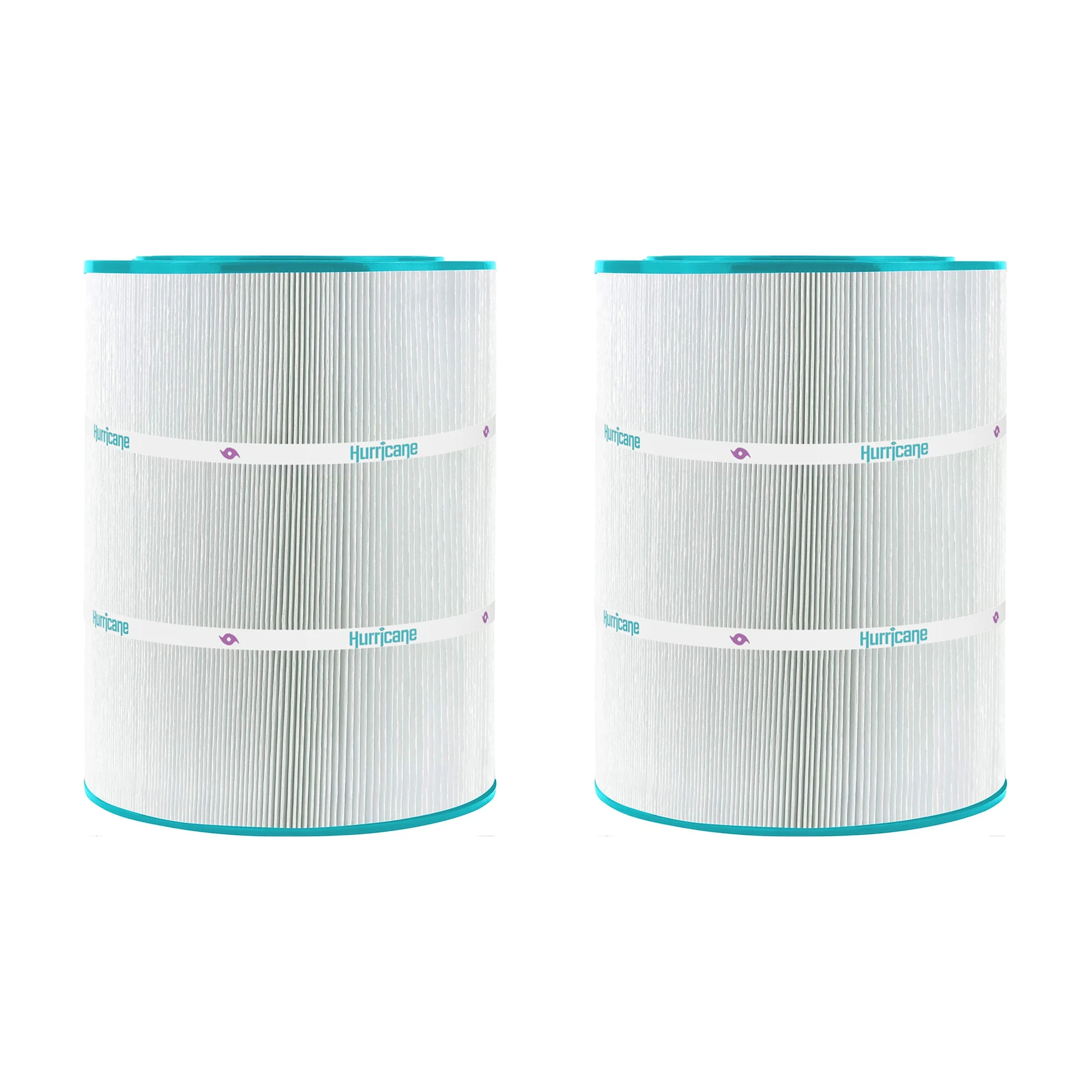 Hurricane 2 Pack HF9401-01 Advanced Pool and Spa Filter Cartridge Replacement