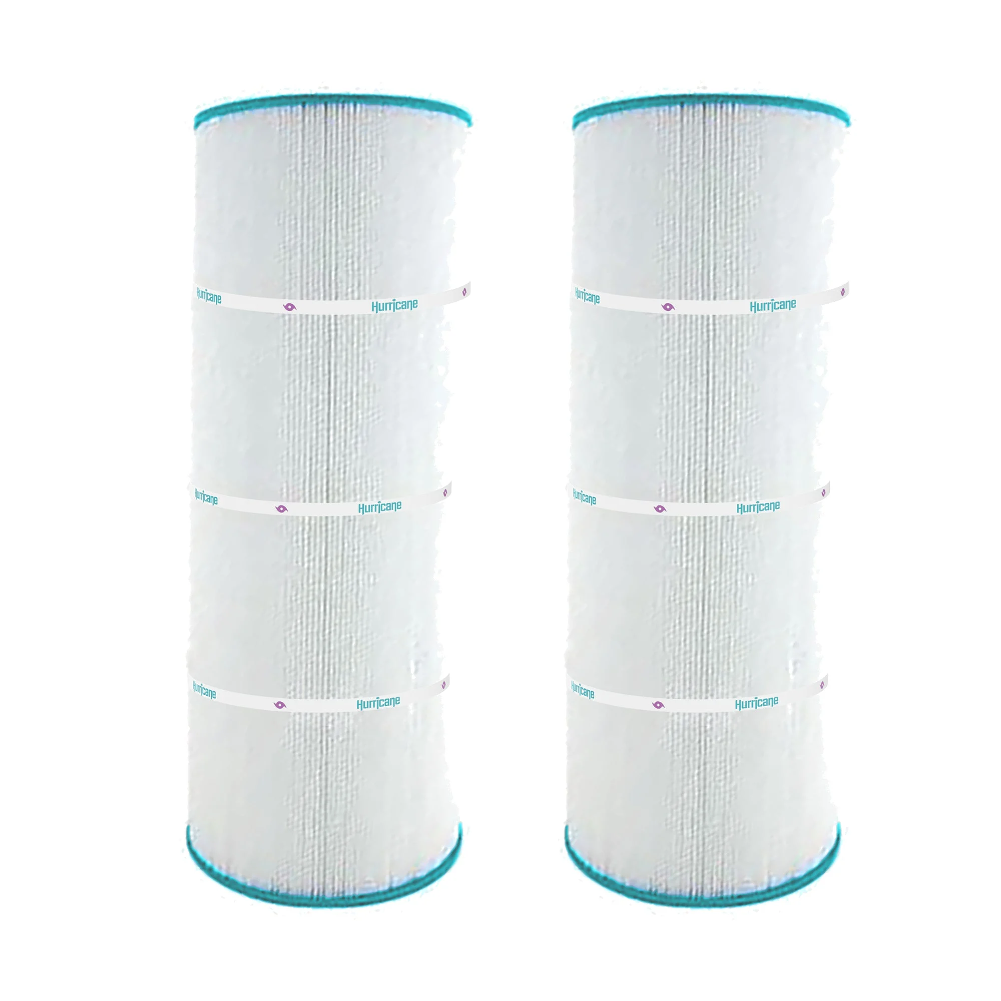 Hurricane 2 Pack Advanced Pool Filter Cartridge for PWW-100-4 and Unicel C-9402
