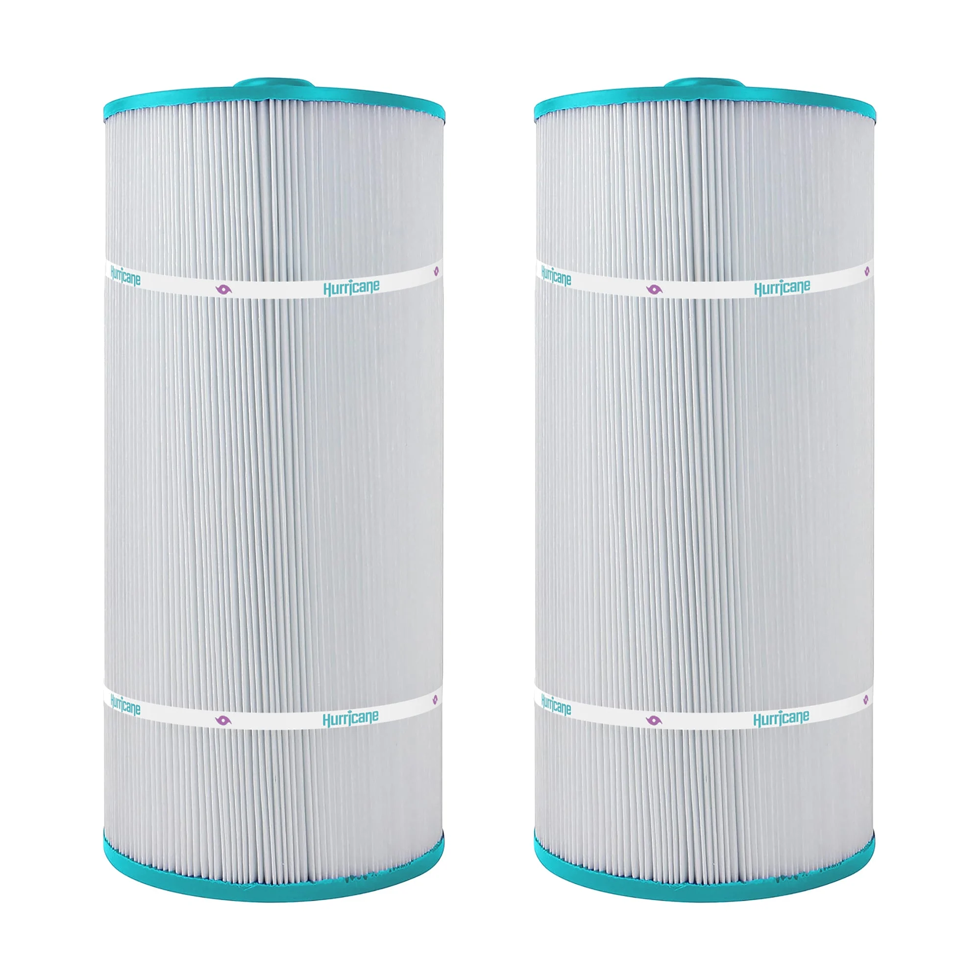 Hurricane 2 Pack HF-OUT19-01 Advanced Spa Cartridge Outer Filter Replacement