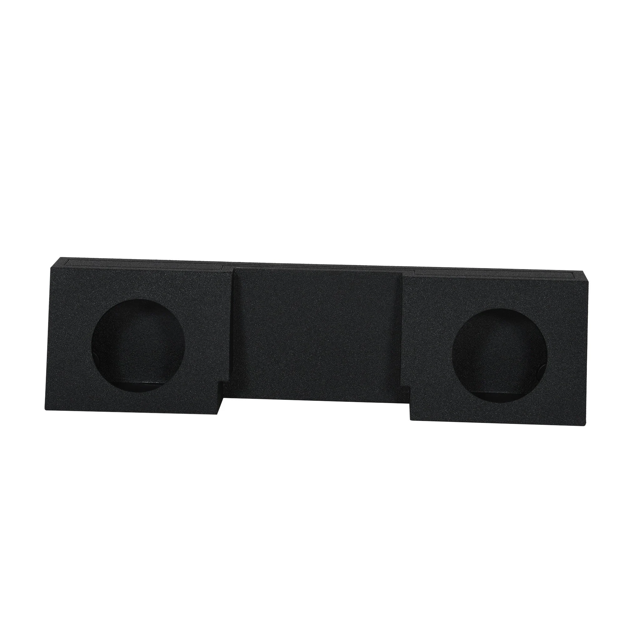 QPower Dual 12" Behind Seat Sub Box for Chevy Single Cab 2007-2026 Q-Bomb