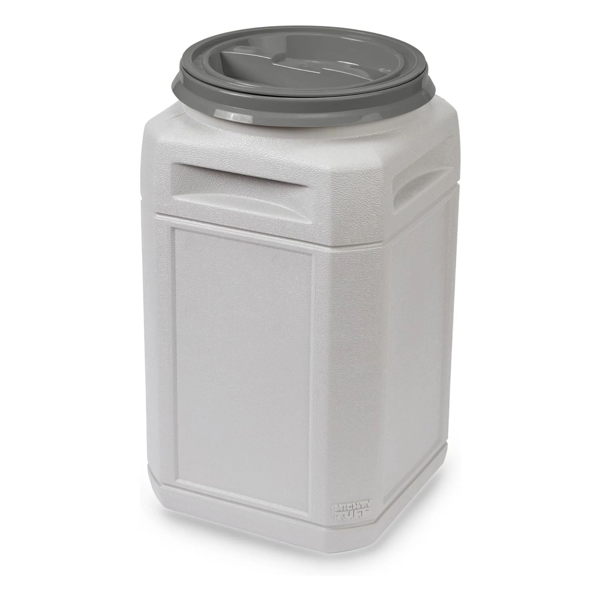 Mighty Tuff Pet Food Storage Container with Airtight Lid and Handles, 13 Gal